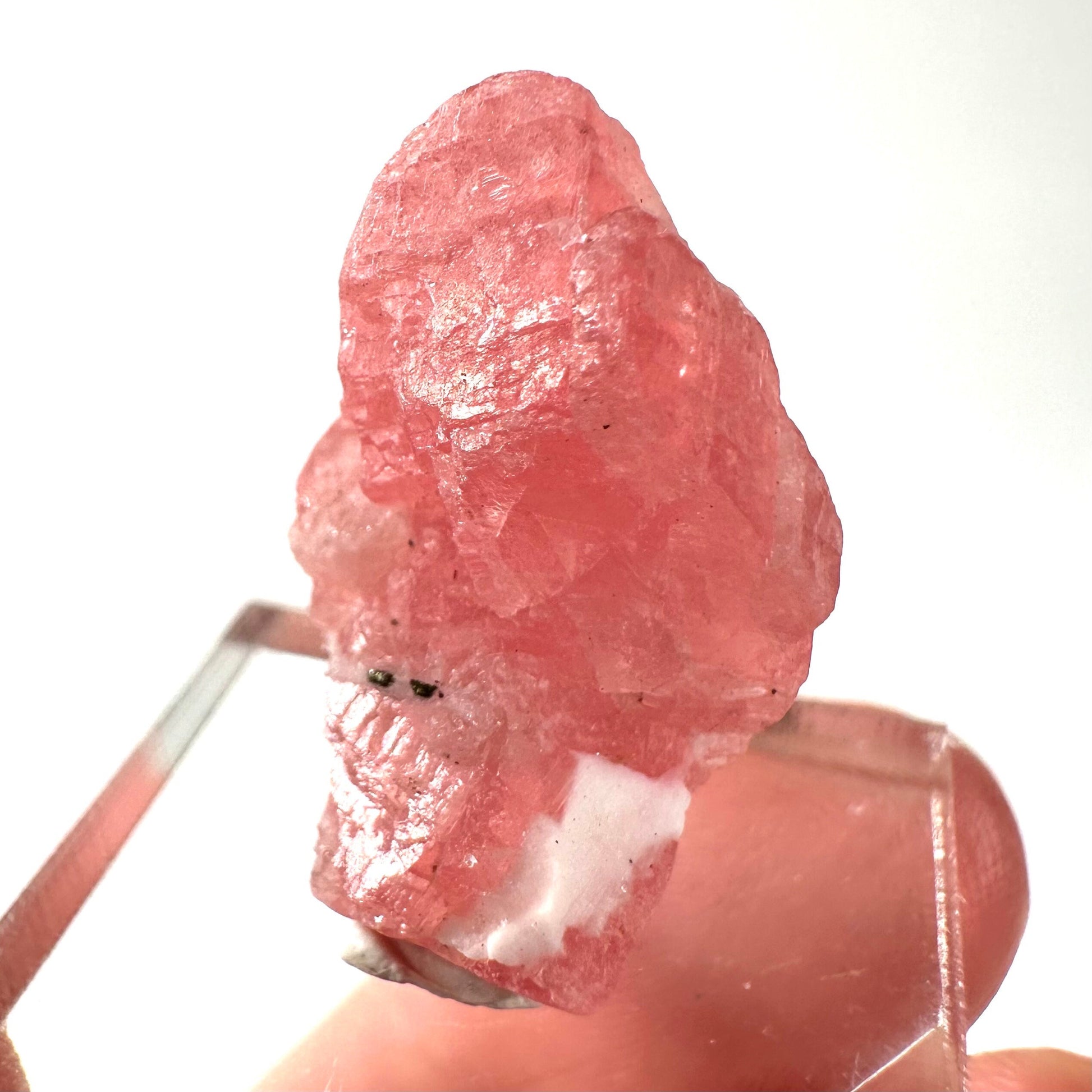 Rhodochrosite (China) | rhodochrosite crystal, rare crystals, mineral specimen, rare minerals, natural rhodochrosite