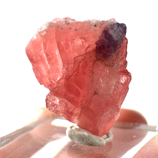 Rhodochrosite (China) | rhodochrosite crystal, rare crystals, mineral specimen, rare minerals, natural rhodochrosite