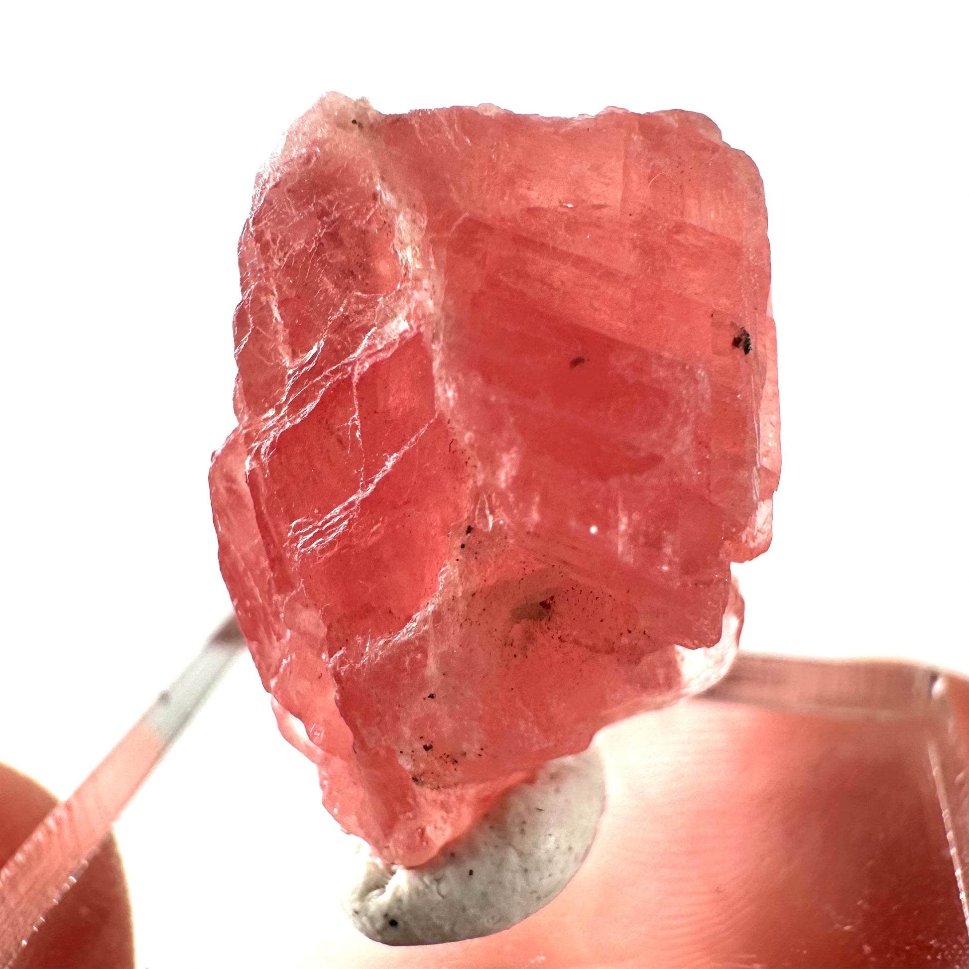 Rhodochrosite (China) | rhodochrosite crystal, rare crystals, mineral specimen, rare minerals, natural rhodochrosite