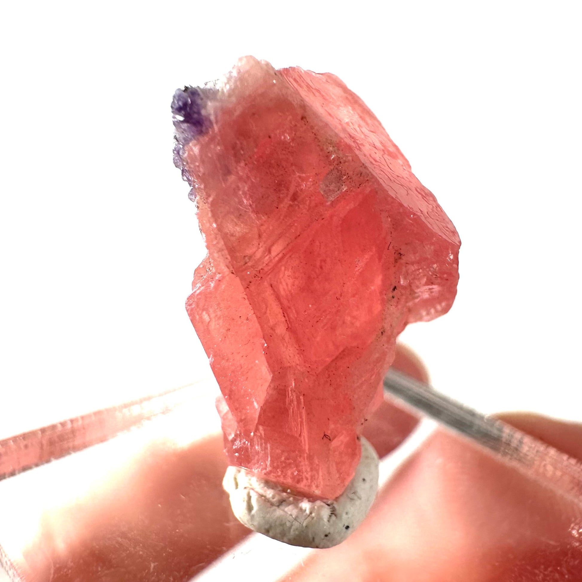 Rhodochrosite (China) | rhodochrosite crystal, rare crystals, mineral specimen, rare minerals, natural rhodochrosite
