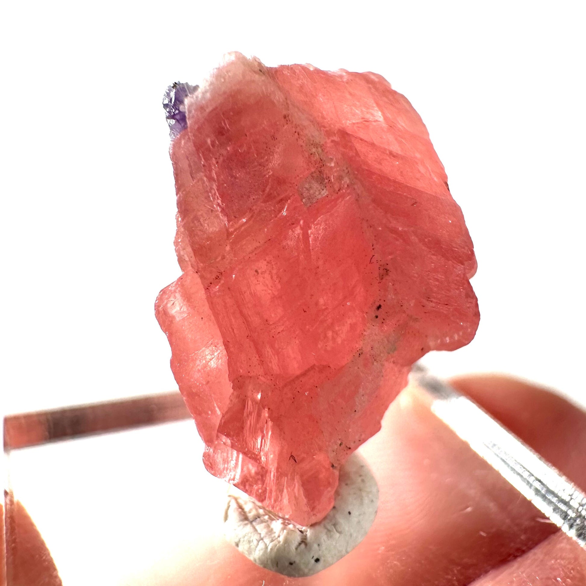 Rhodochrosite (China) | rhodochrosite crystal, rare crystals, mineral specimen, rare minerals, natural rhodochrosite