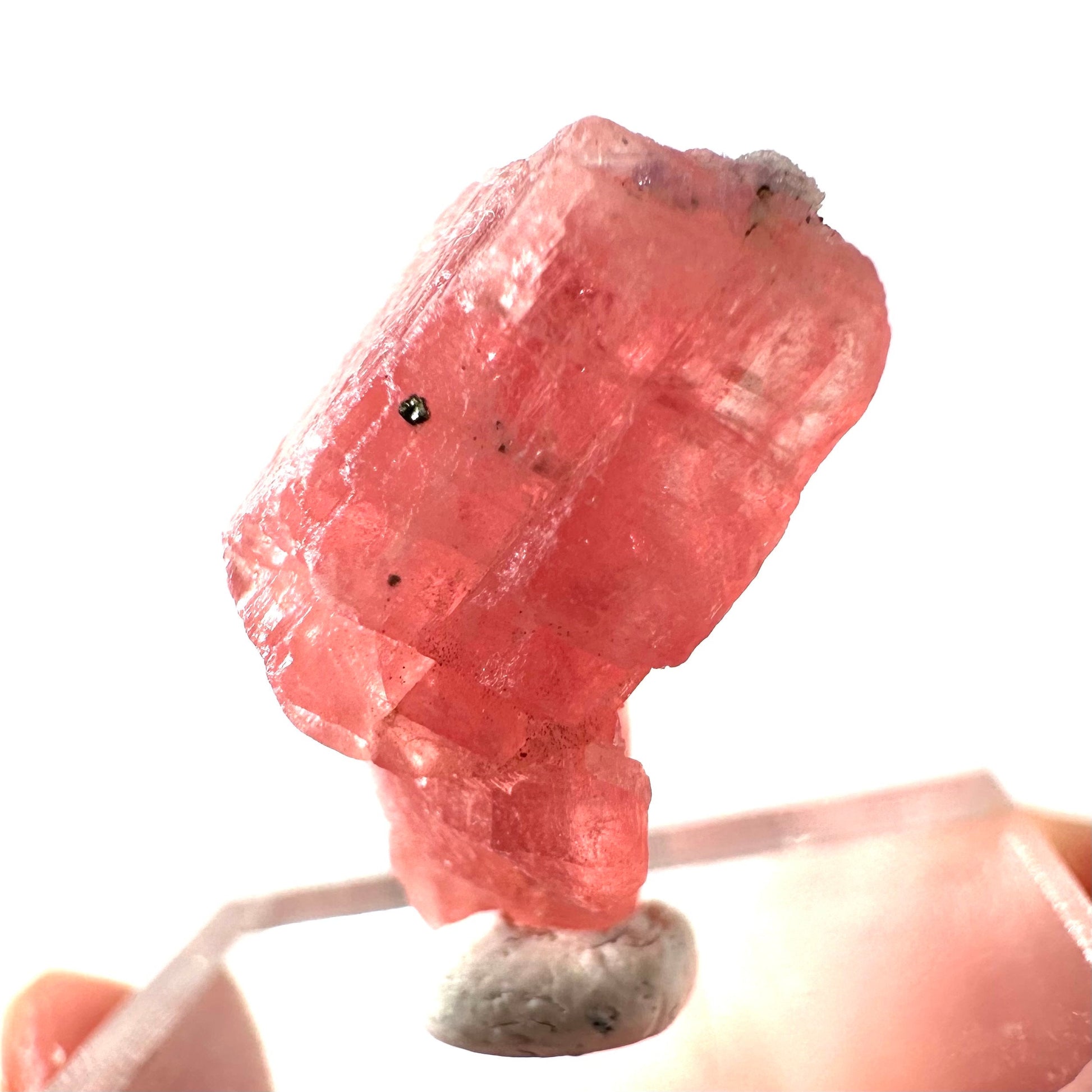 Rhodochrosite (China) | rhodochrosite crystal, rare crystals, mineral specimen, rare minerals, natural rhodochrosite