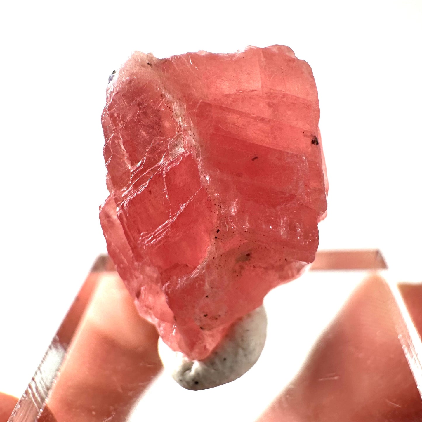 Rhodochrosite (China) | rhodochrosite crystal, rare crystals, mineral specimen, rare minerals, natural rhodochrosite