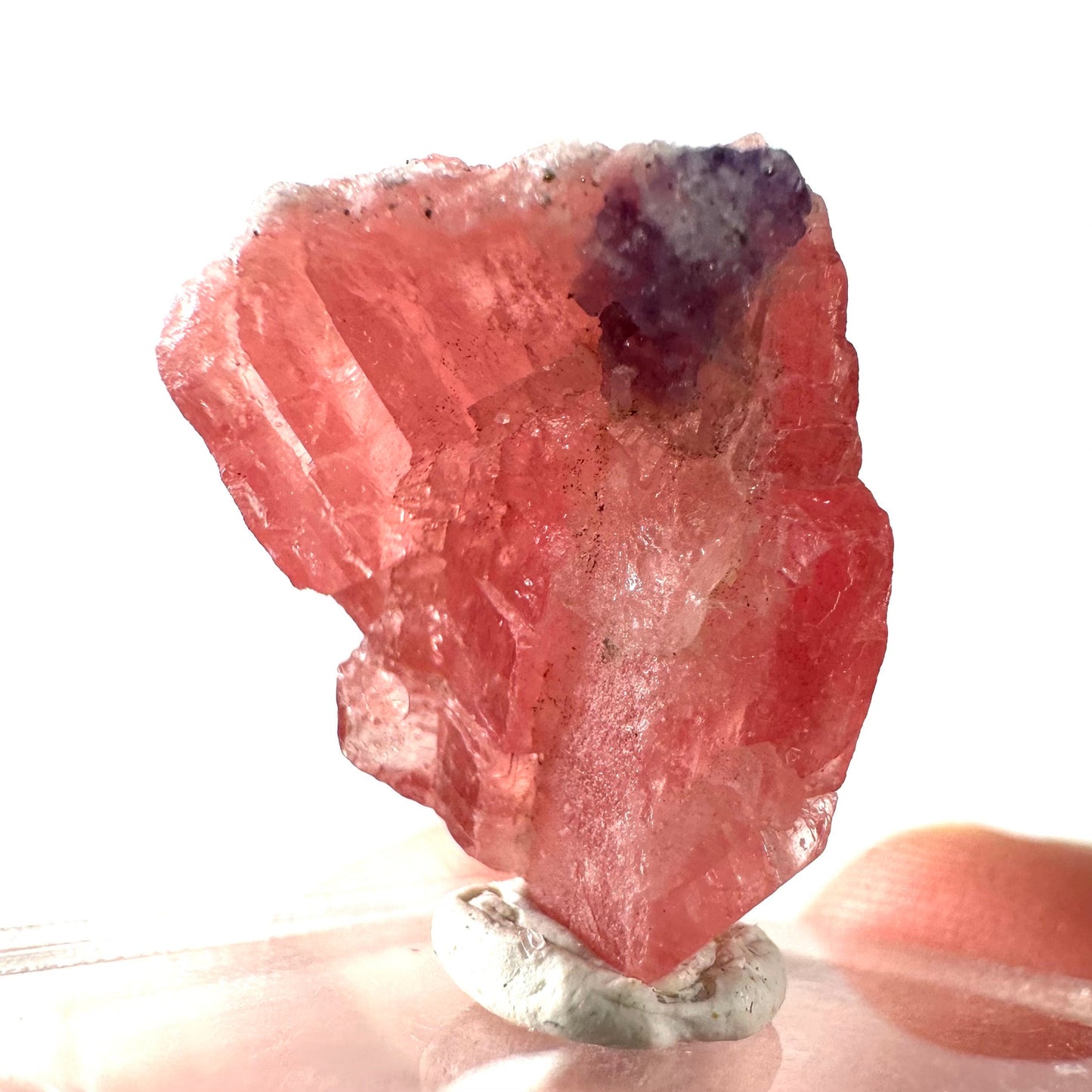 Rhodochrosite (China) | rhodochrosite crystal, rare crystals, mineral specimen, rare minerals, natural rhodochrosite