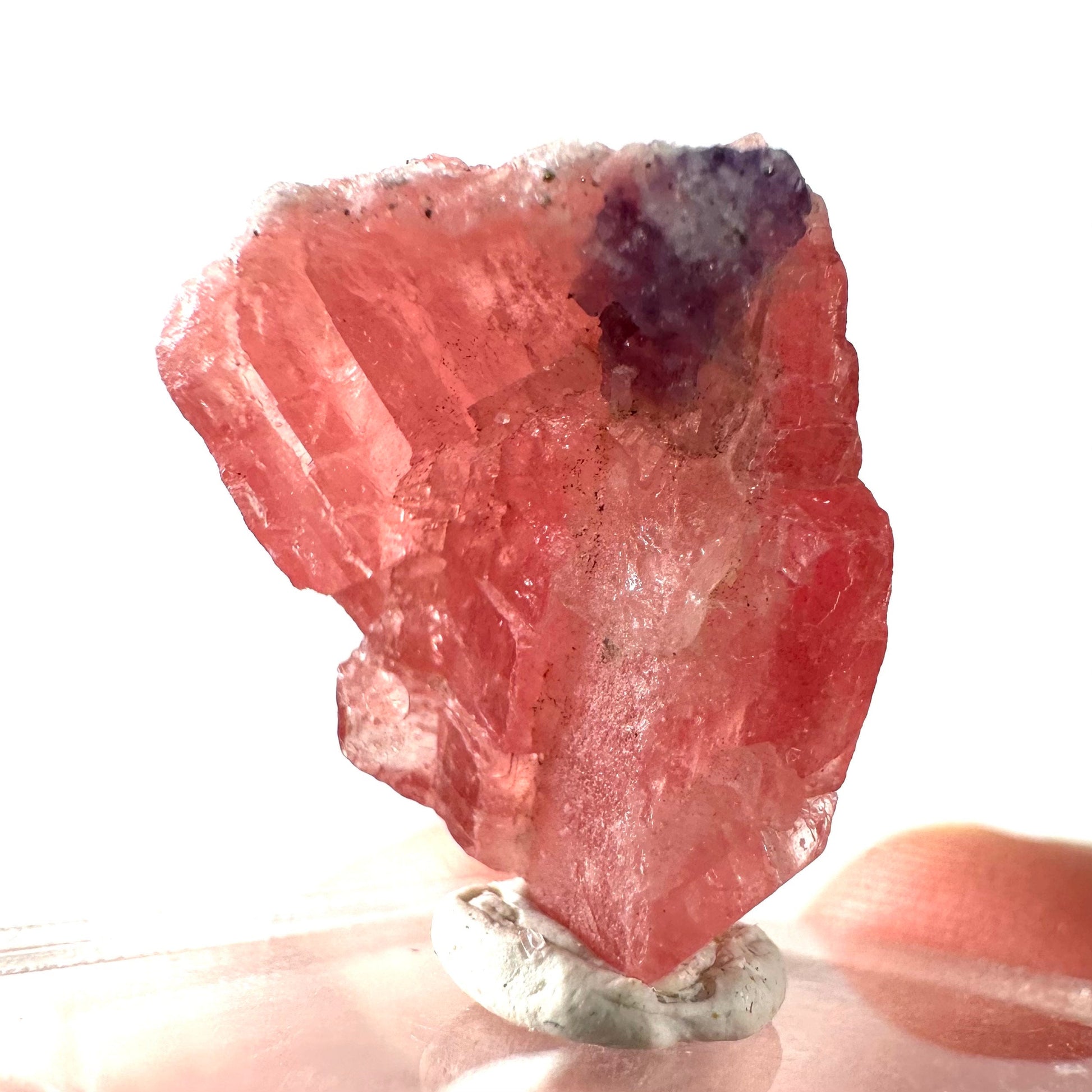 Rhodochrosite (China) | rhodochrosite crystal, rare crystals, mineral specimen, rare minerals, natural rhodochrosite