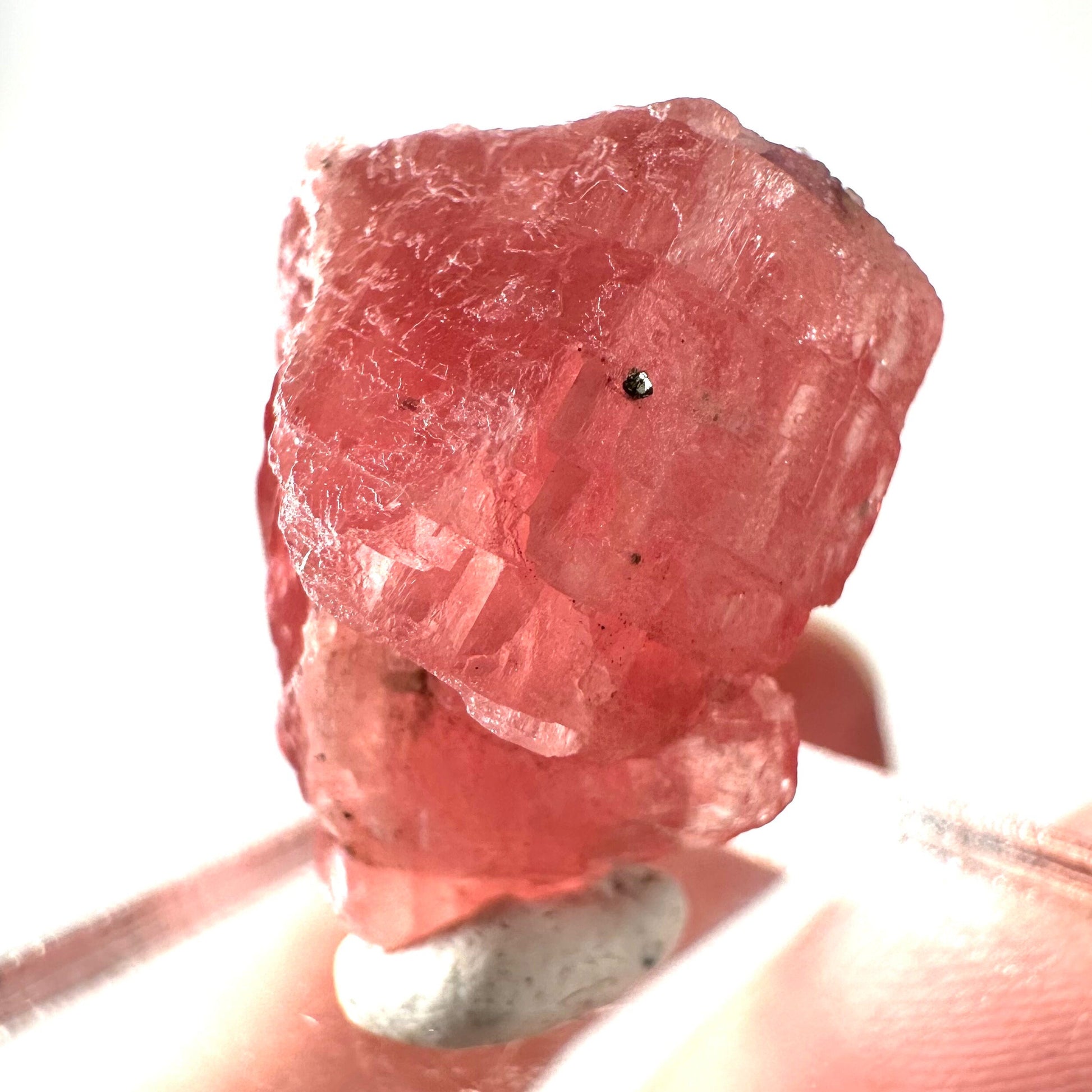 Rhodochrosite (China) | rhodochrosite crystal, rare crystals, mineral specimen, rare minerals, natural rhodochrosite