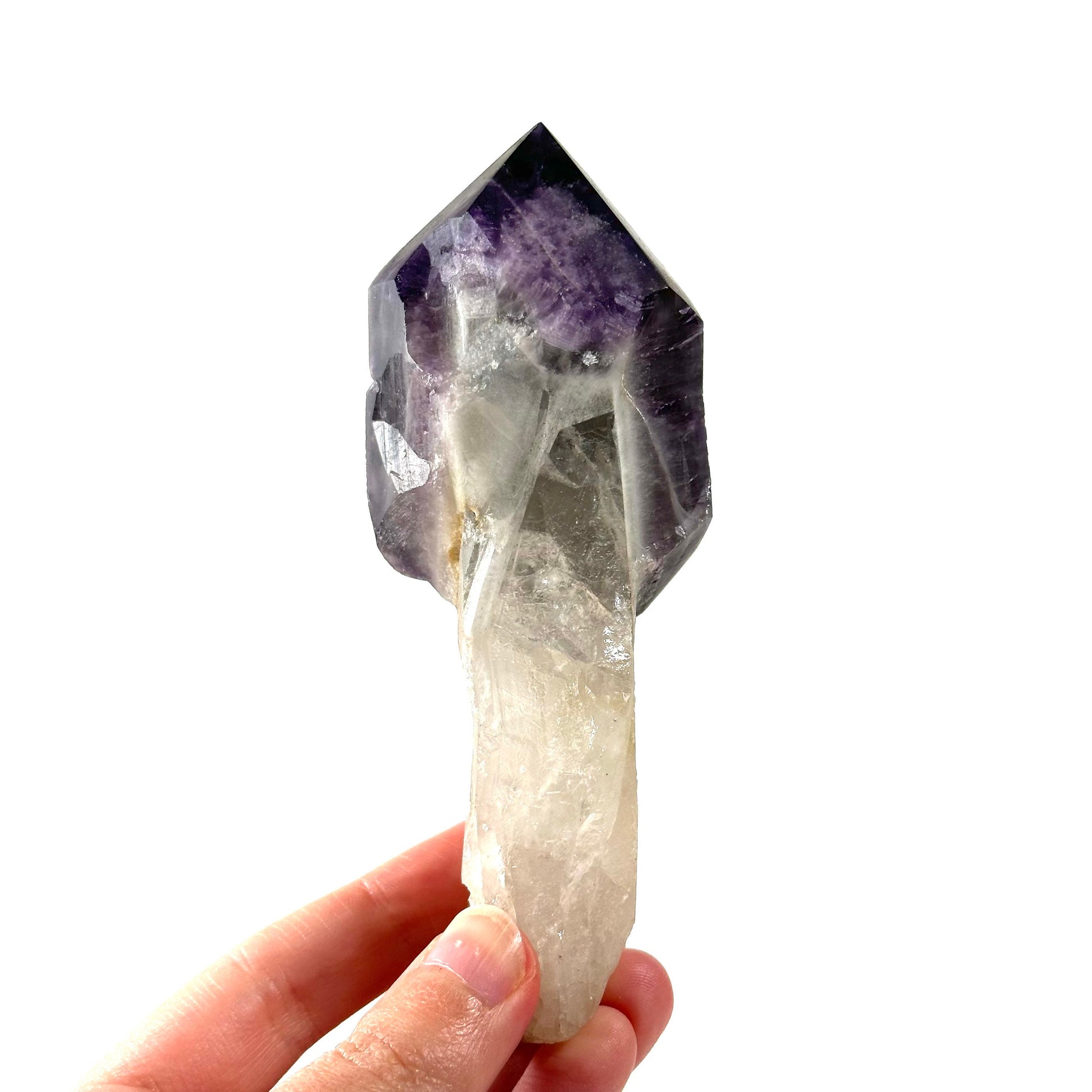Amethyst Scepter (Namibia) | Amethyst Crystal, amethyst point, elestial amethyst, polished amethyst, crystals