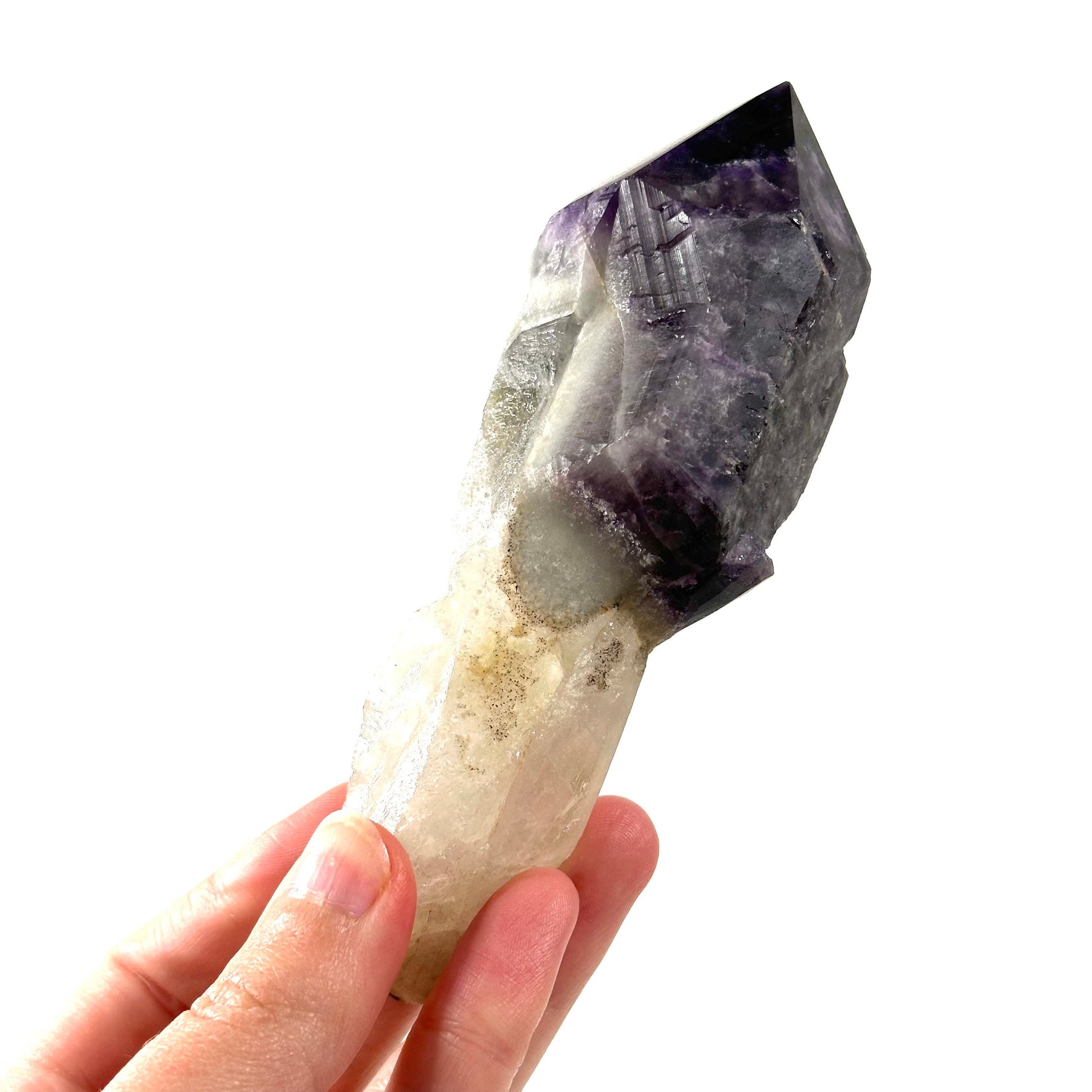 Amethyst Scepter (Namibia) | Amethyst Crystal, amethyst point, elestial amethyst, polished amethyst, crystals
