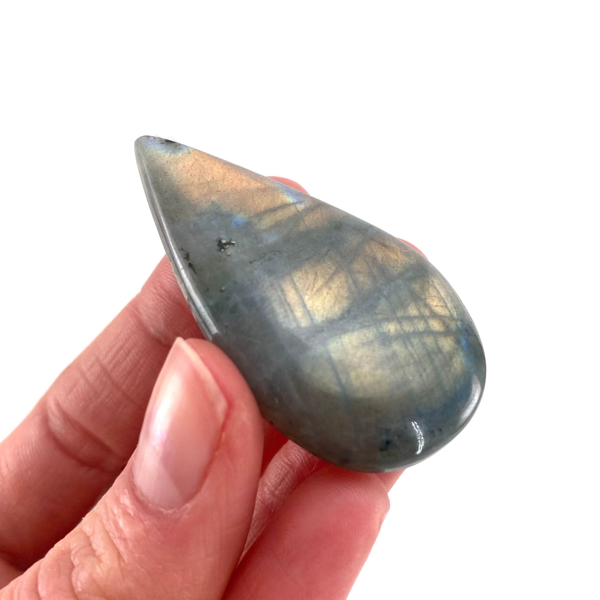 Labradorite Cabochon, flashy Labradorite cabochon, gemstone cabochon, Labradorite crystal, Labradorite cab