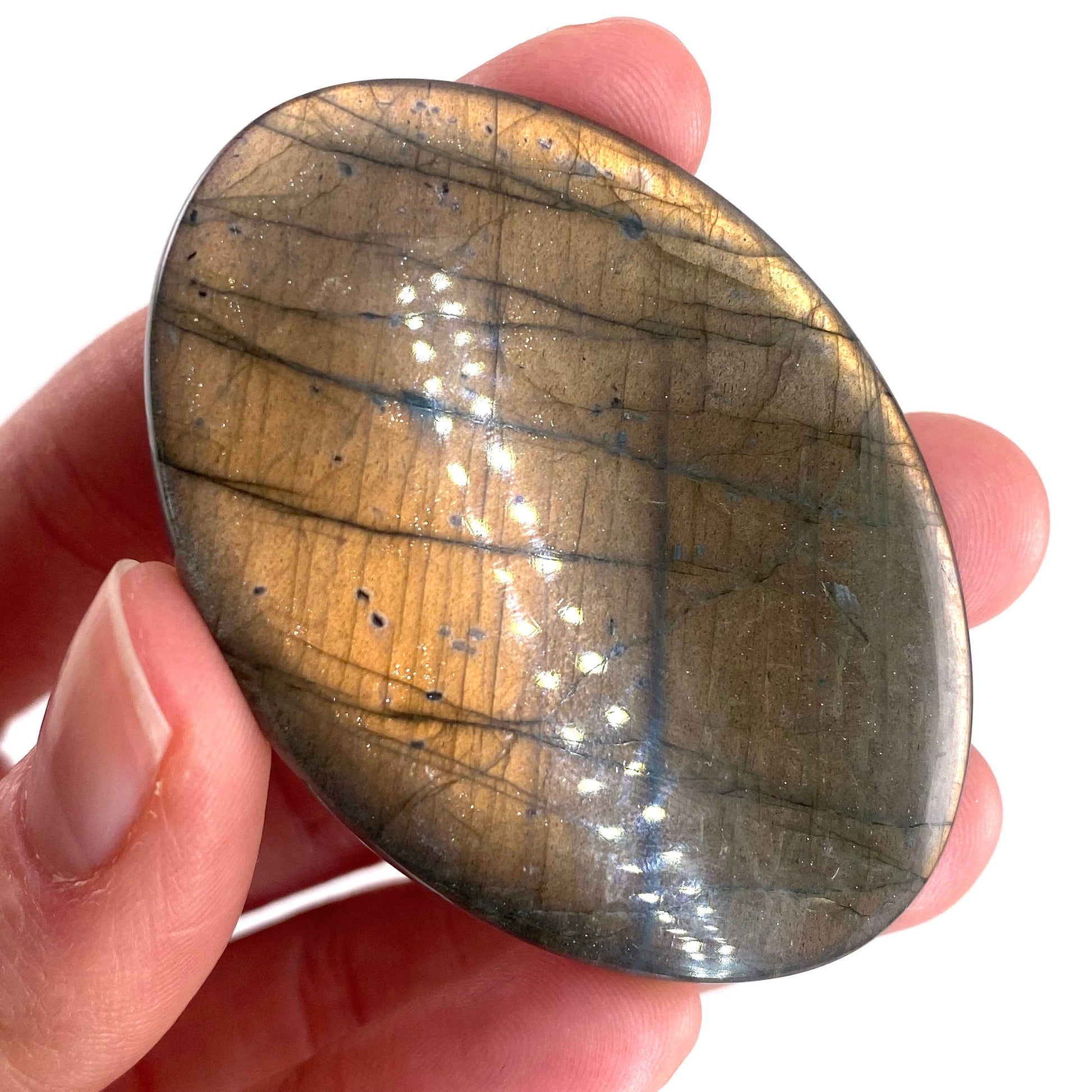 Labradorite Cabochon, flashy Labradorite cabochon, gemstone cabochon, Labradorite crystal, Labradorite cab