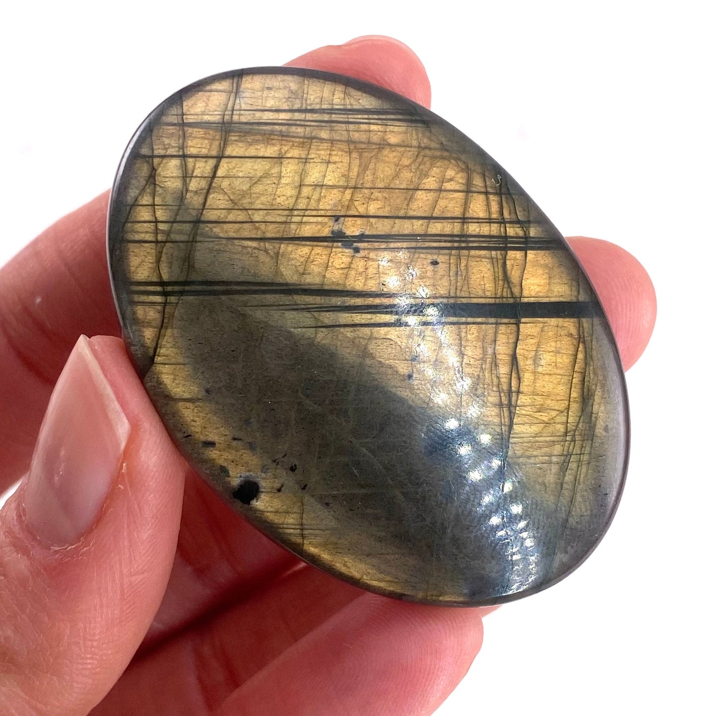 Labradorite Cabochon, flashy Labradorite cabochon, gemstone cabochon, Labradorite crystal, Labradorite cab
