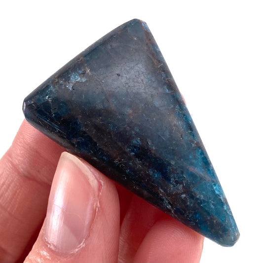 Blue Apatite Cabochon, gemstone cabochon, crystal cabochon, blue apatite crystal, blue apatite cab