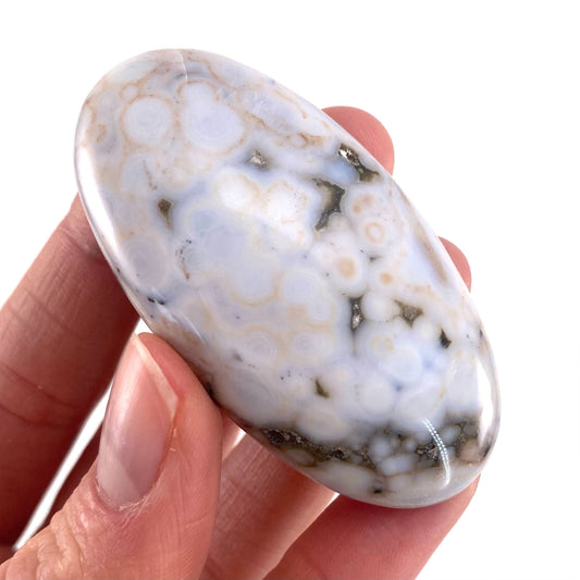 Ocean Jasper Cabochon, crystal cabochon, ocean jasper, gemstone cabochon, orbicular jasper, orbicular jasper cabochon