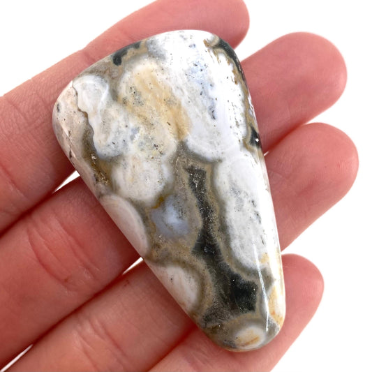 Ocean Jasper Cabochon, crystal cabochon, ocean jasper, gemstone cabochon, orbicular jasper, orbicular jasper cabochon