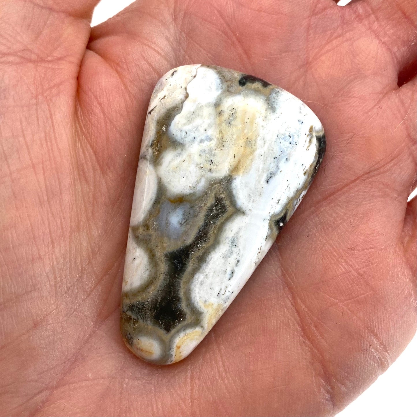Ocean Jasper Cabochon, crystal cabochon, ocean jasper, gemstone cabochon, orbicular jasper, orbicular jasper cabochon