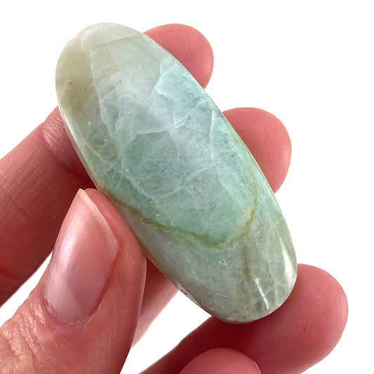Garnierite Cabochon, green garnierite cabochon, gemstone cabochon, Madagascar moonstone cabochon