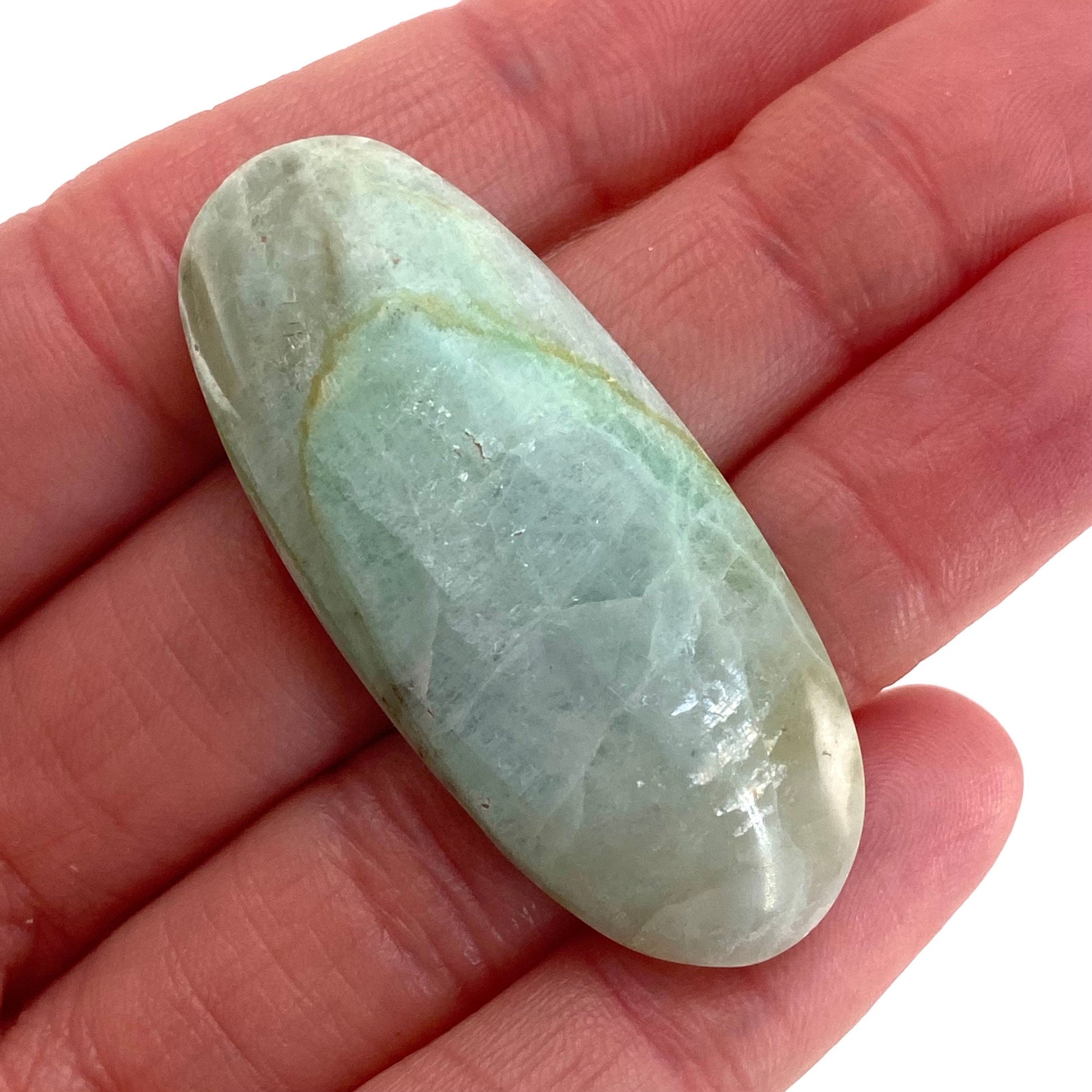 Garnierite Cabochon, green garnierite cabochon, gemstone cabochon, Madagascar moonstone cabochon