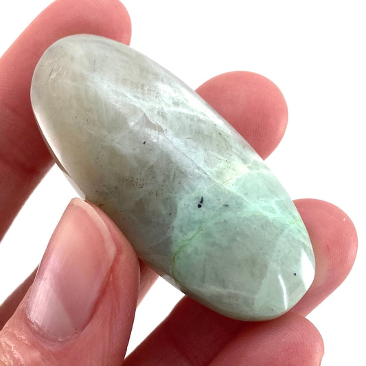 Garnierite Cabochon, green garnierite cabochon, gemstone cabochon, Madagascar moonstone cabochon