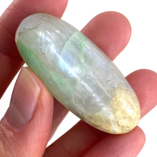 Garnierite Cabochon, green garnierite cabochon, gemstone cabochon, Madagascar moonstone cabochon