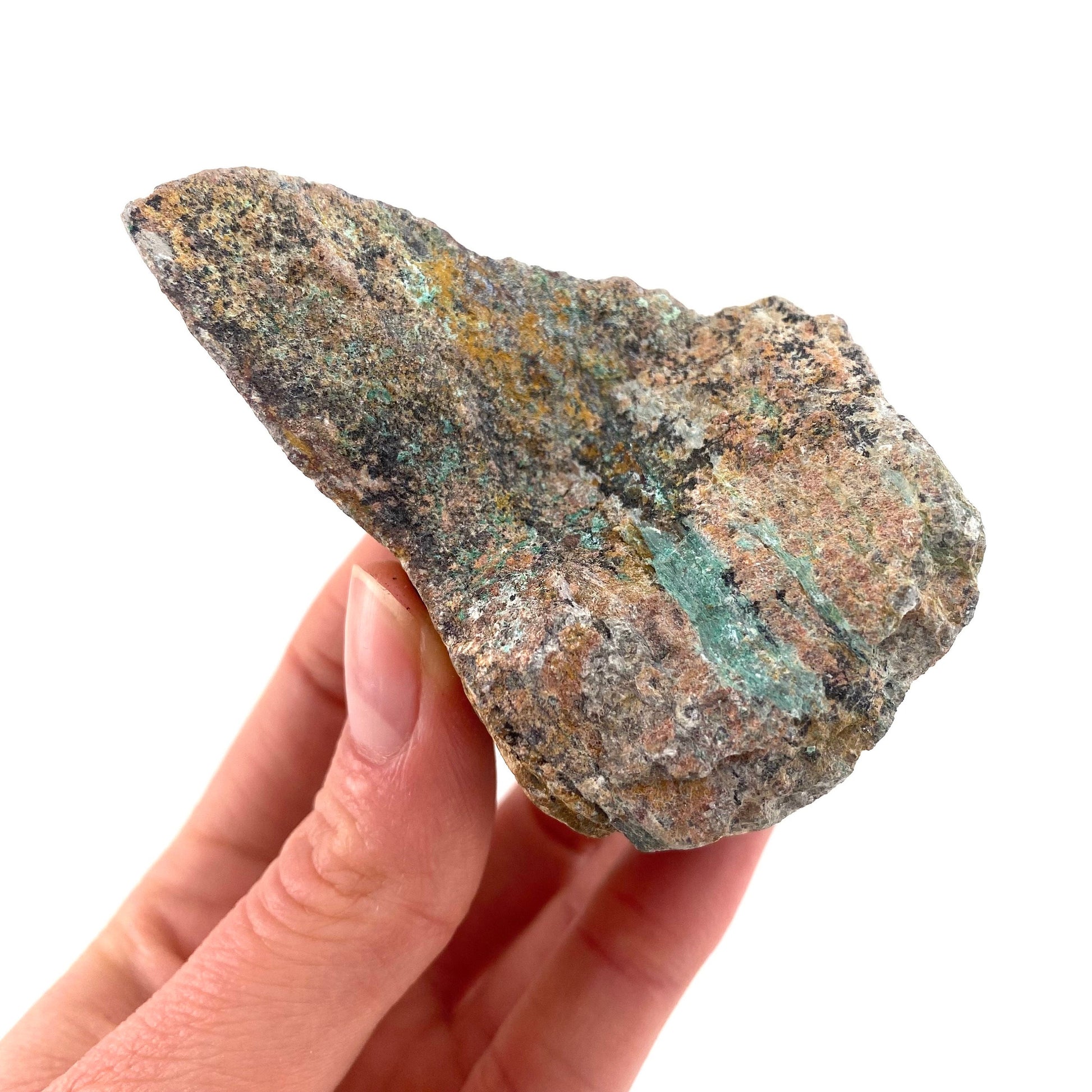 Sparkly Druzy Chrysocolla & Malachite Specimen (Congo), raw chrysocolla, druzy chrysocolla, chrysocolla crystal, raw crystals