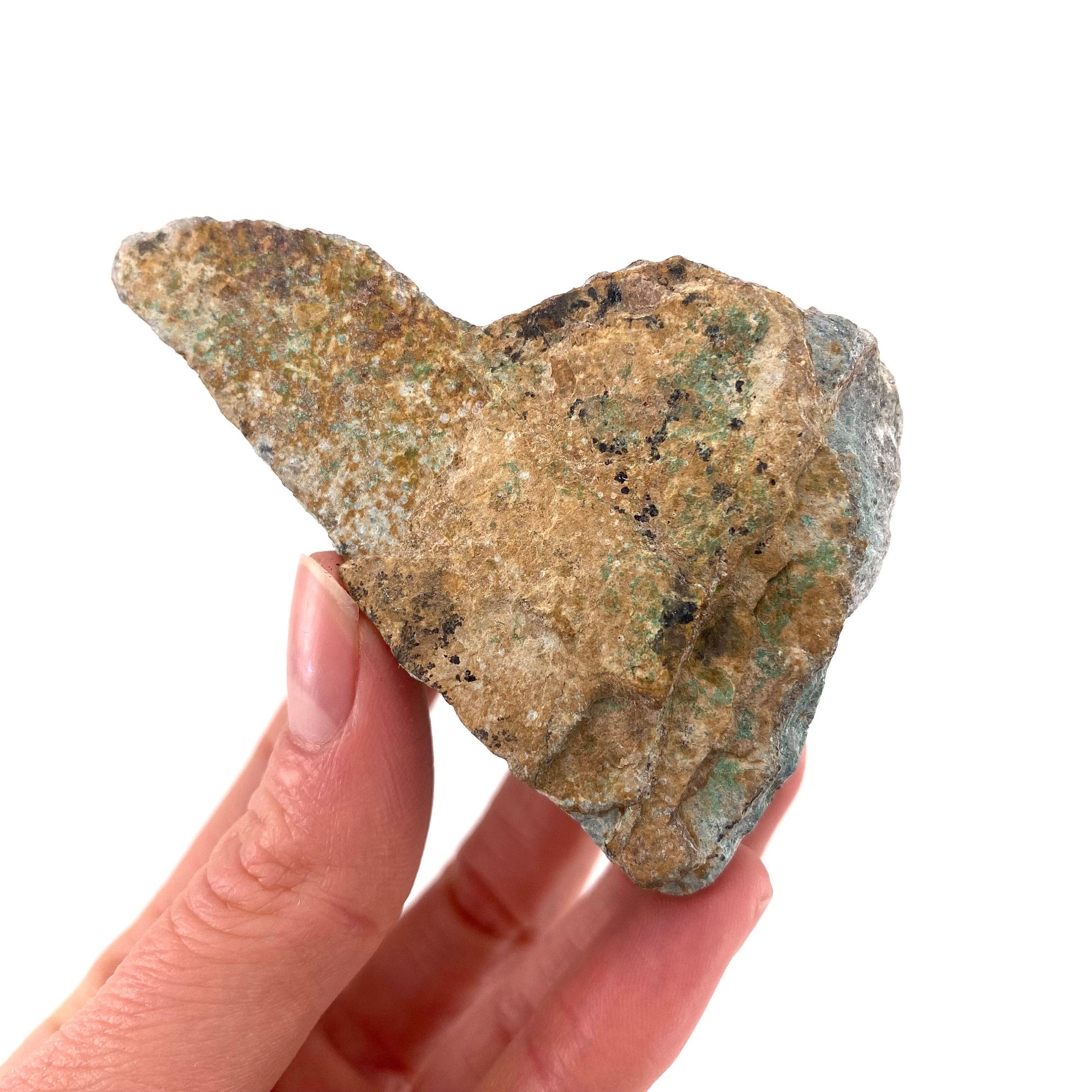 Sparkly Druzy Chrysocolla & Malachite Specimen (Congo), raw chrysocolla, druzy chrysocolla, chrysocolla crystal, raw crystals