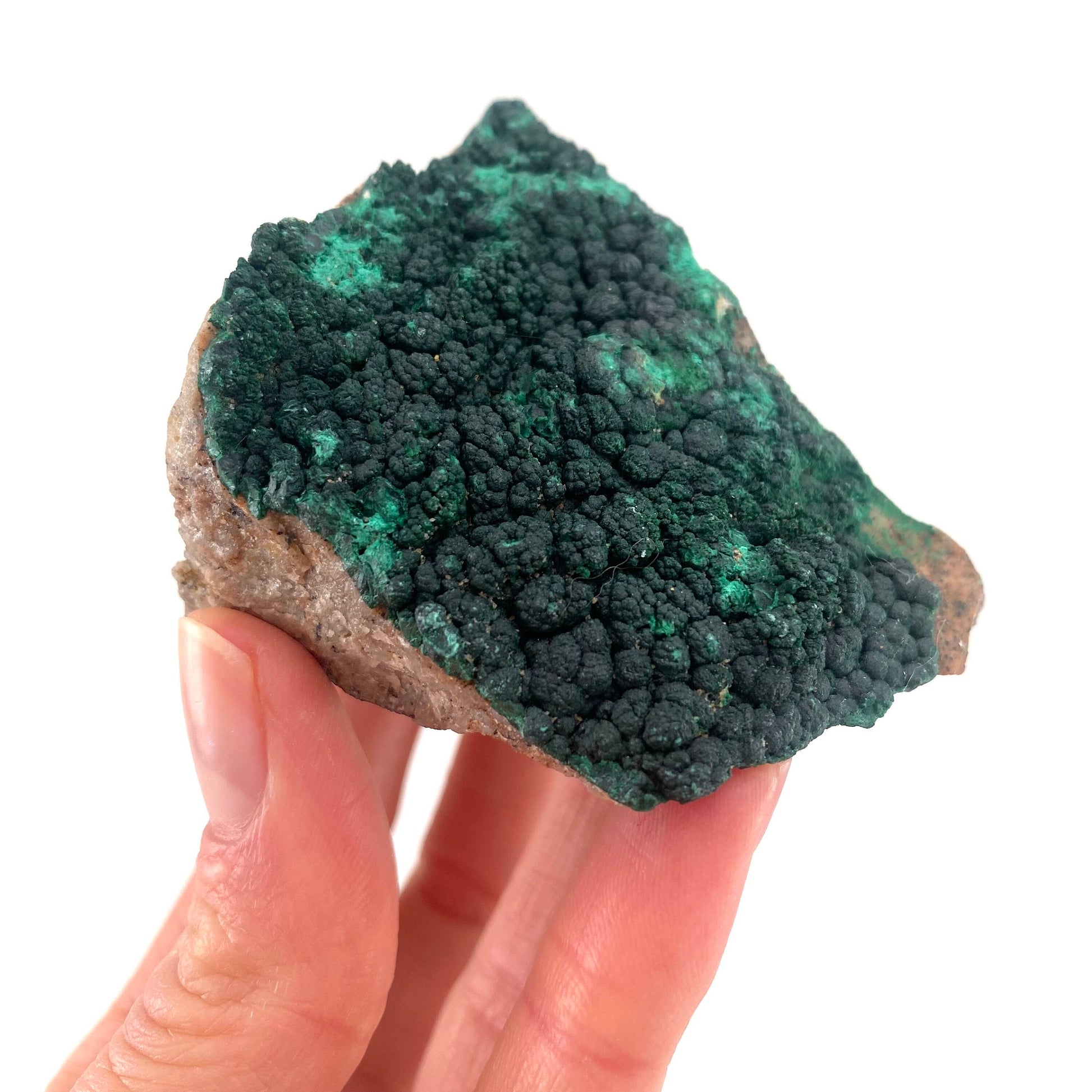 Botryoidal Malachite Specimen, natural malachite, raw malachite, crystals