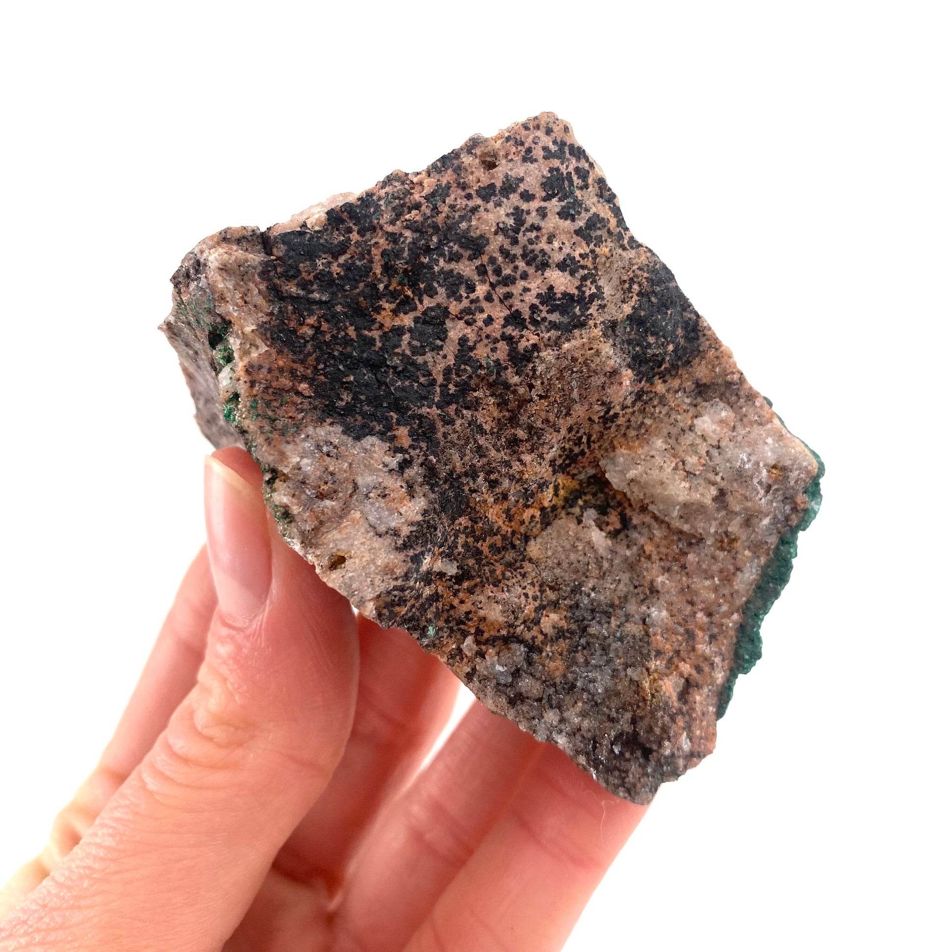 Botryoidal Malachite Specimen, natural malachite, raw malachite, crystals