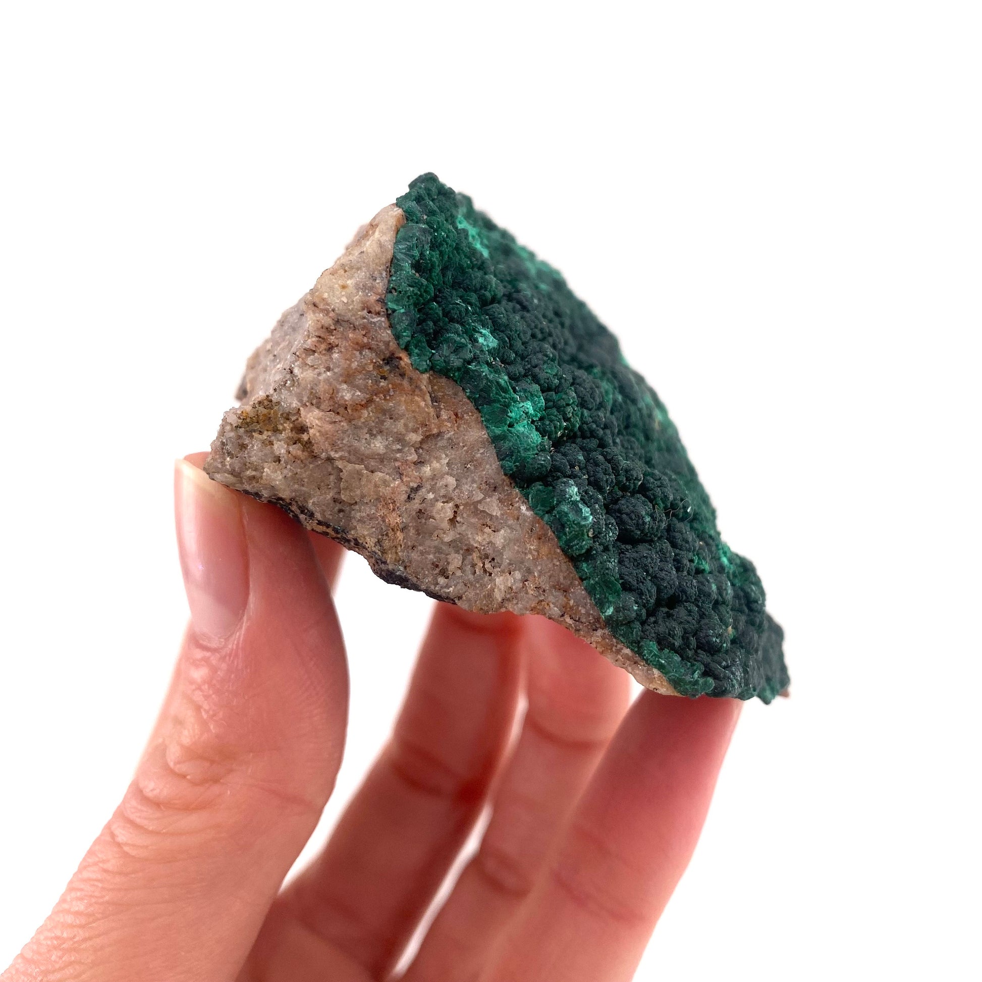 Botryoidal Malachite Specimen, natural malachite, raw malachite, crystals