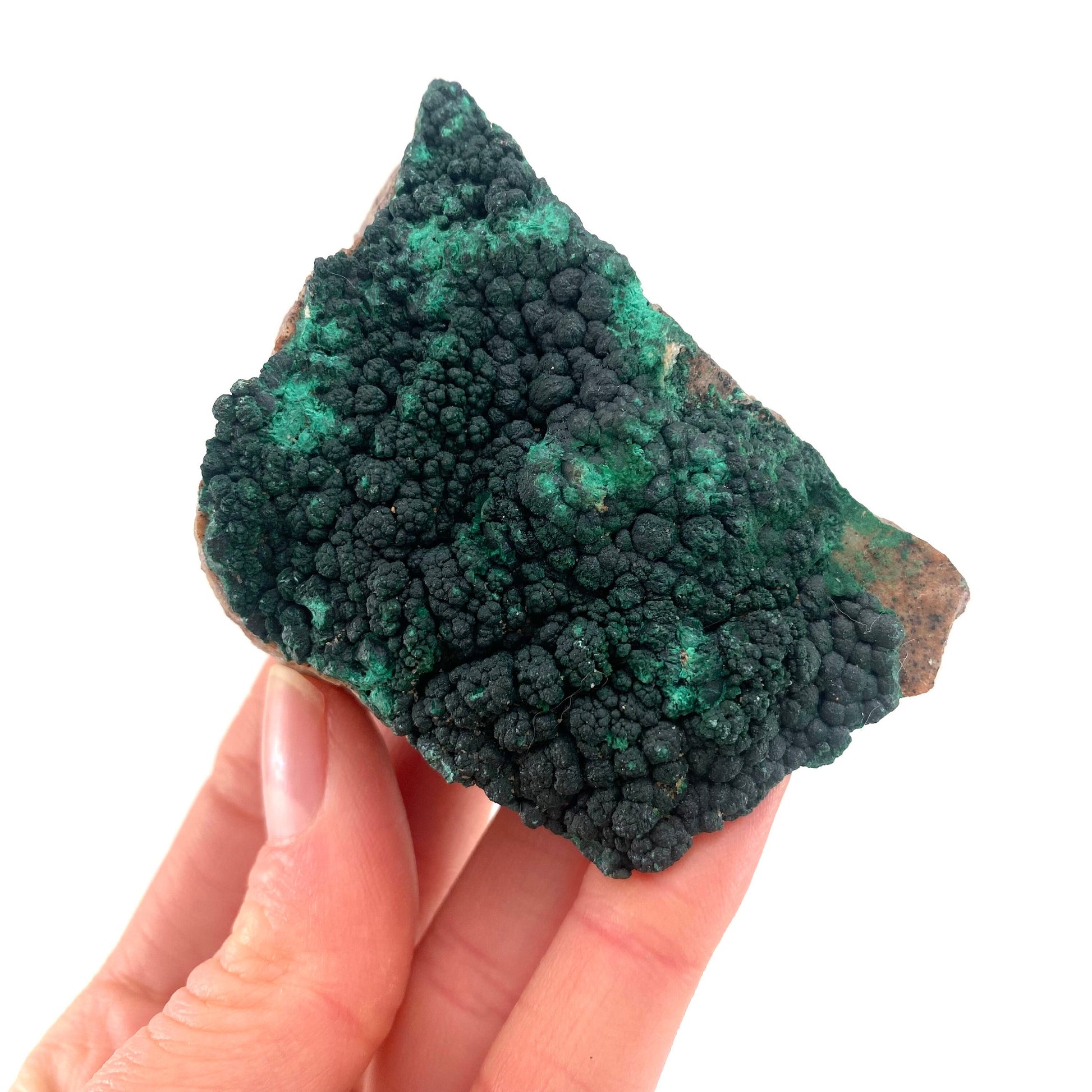 Botryoidal Malachite Specimen, natural malachite, raw malachite, crystals