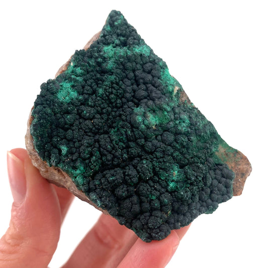 Botryoidal Malachite Specimen, natural malachite, raw malachite, crystals