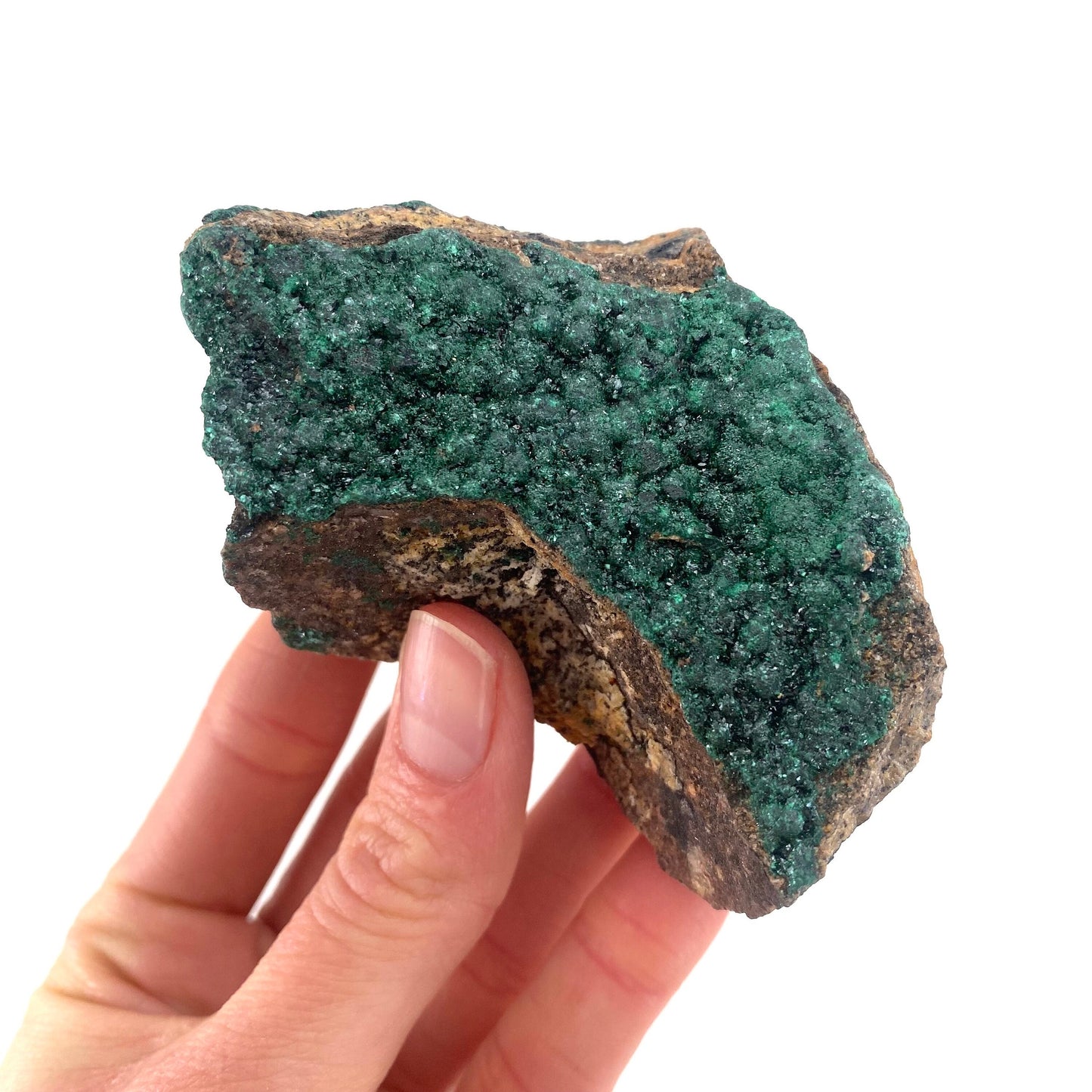 Extra Sparkly Botryoidal Malachite Specimen, natural malachite, raw malachite, crystals