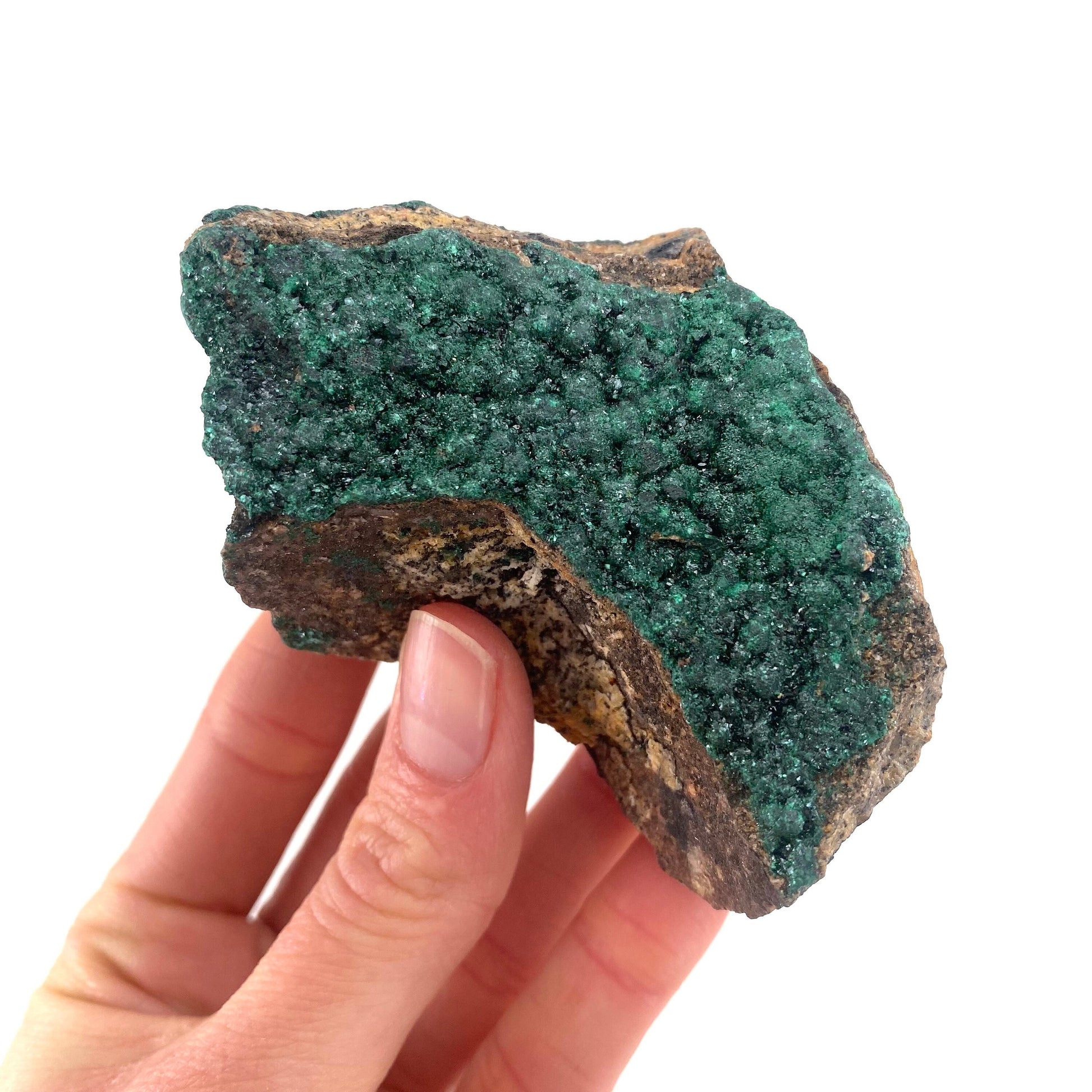 Extra Sparkly Botryoidal Malachite Specimen, natural malachite, raw malachite, crystals