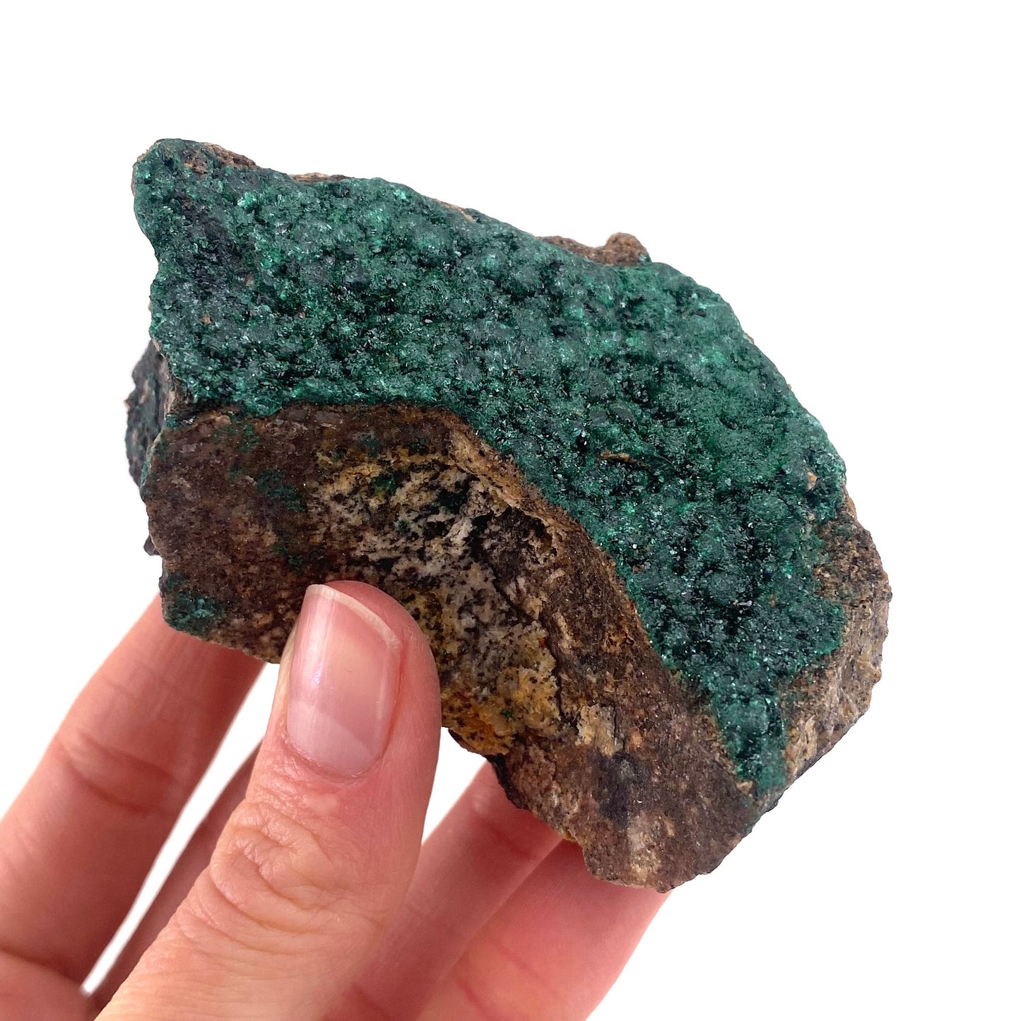Extra Sparkly Botryoidal Malachite Specimen, natural malachite, raw malachite, crystals