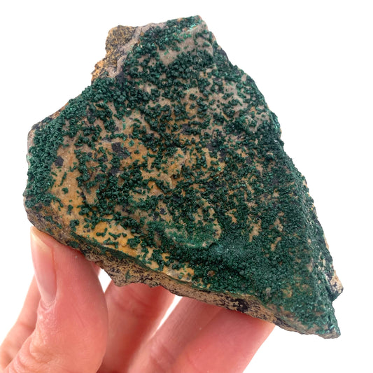 Sparkly Botryoidal Malachite Specimen, natural malachite, raw malachite, crystals