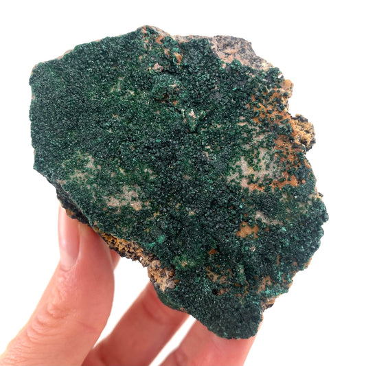 Sparkly Botryoidal Malachite Specimen, natural malachite, raw malachite, crystals