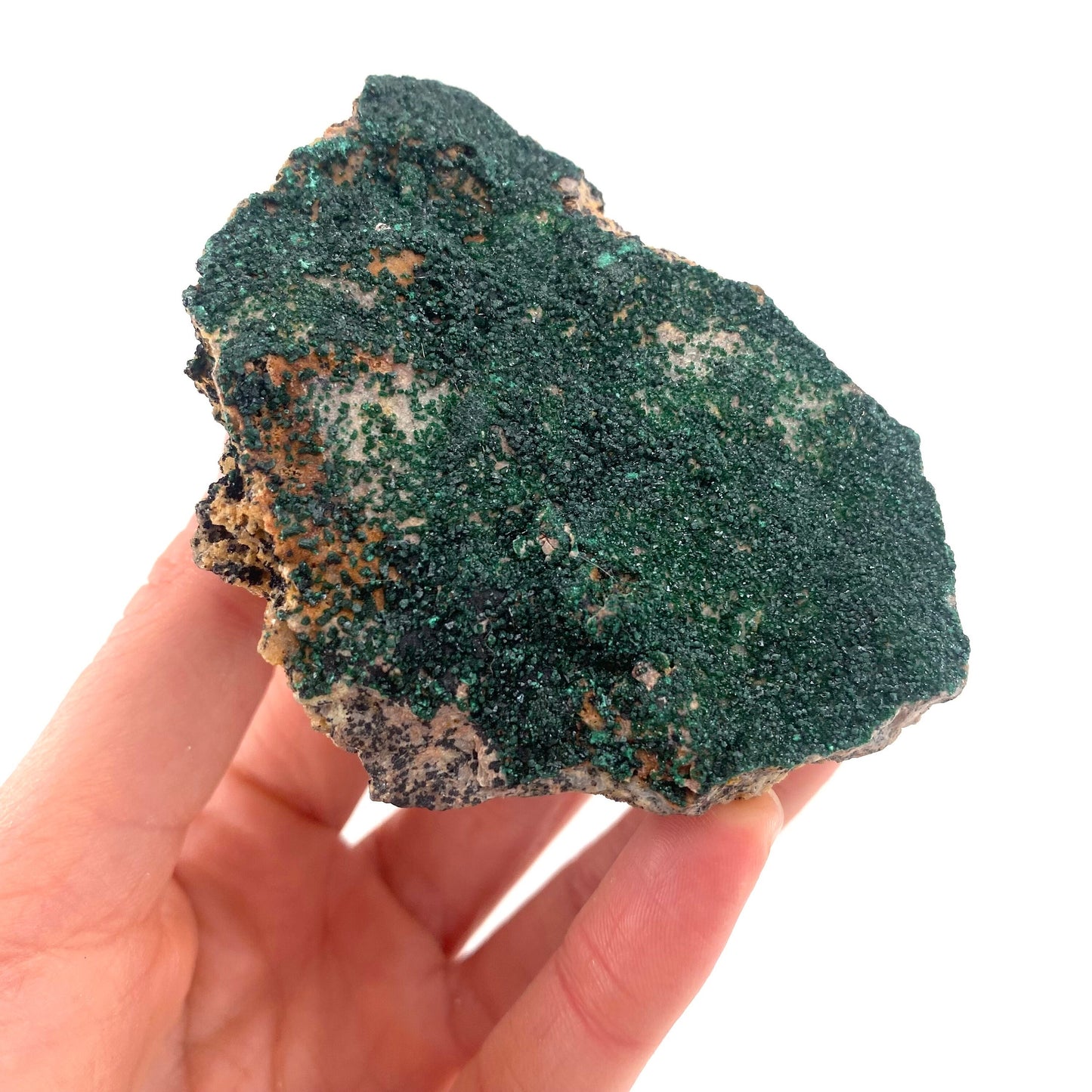 Sparkly Botryoidal Malachite Specimen, natural malachite, raw malachite, crystals