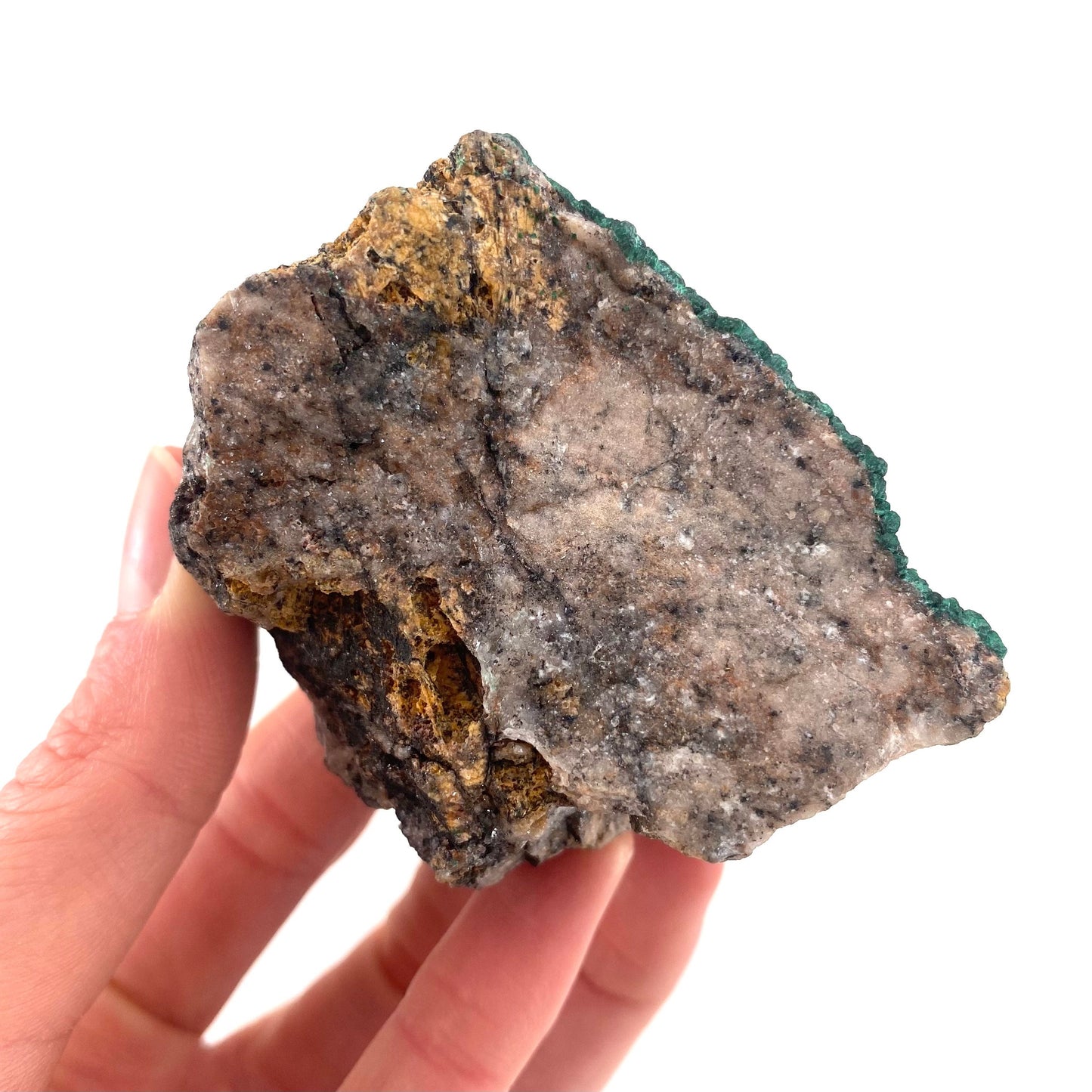 Botryoidal Malachite Specimen, natural malachite, raw malachite, crystals