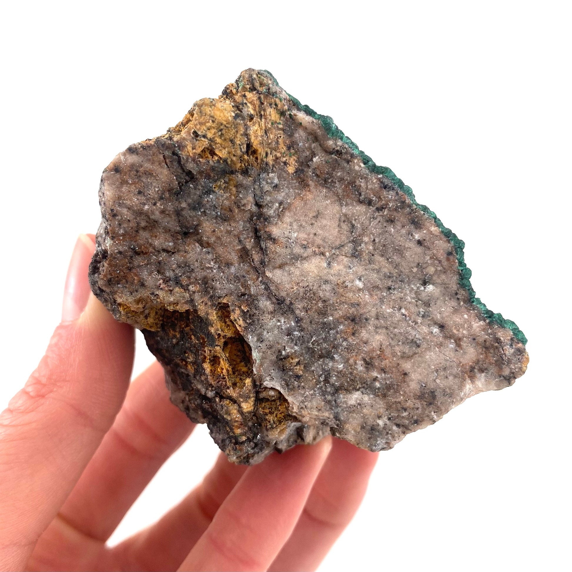 Botryoidal Malachite Specimen, natural malachite, raw malachite, crystals