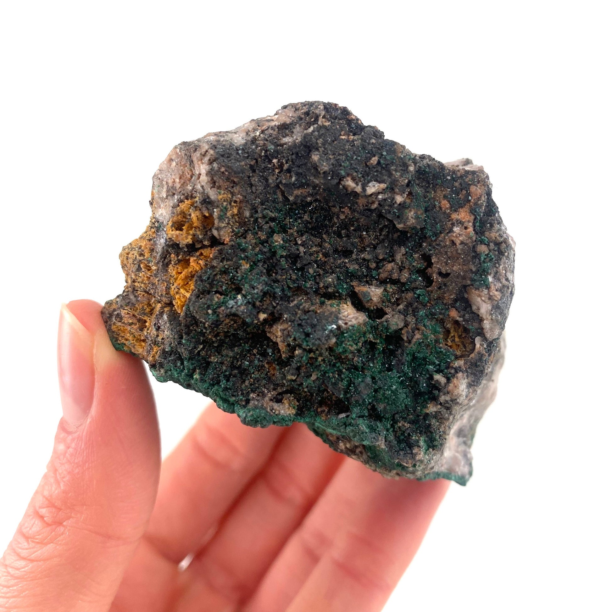 Botryoidal Malachite Specimen, natural malachite, raw malachite, crystals