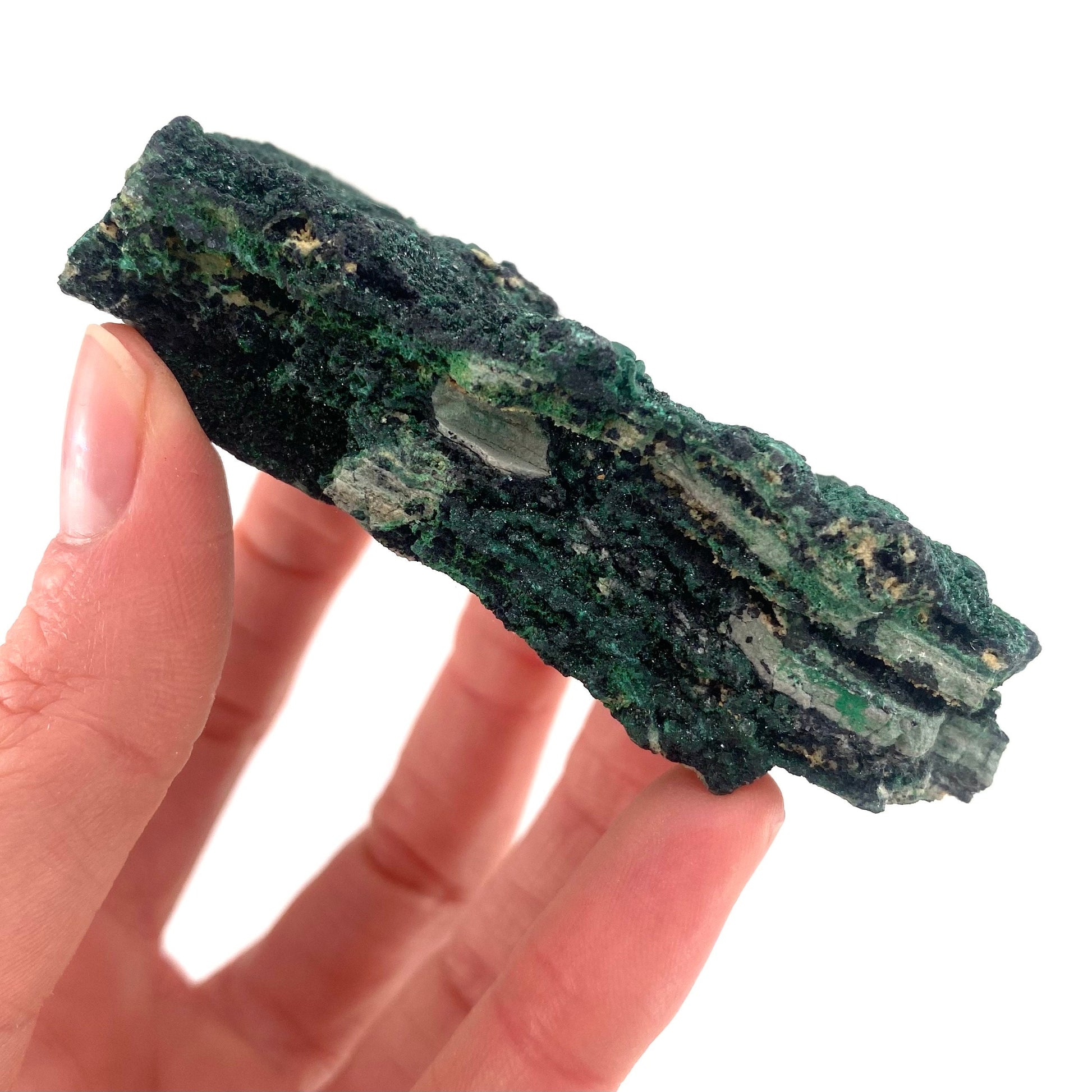 Sparkly Botryoidal Malachite Specimen, natural malachite, raw malachite, crystals