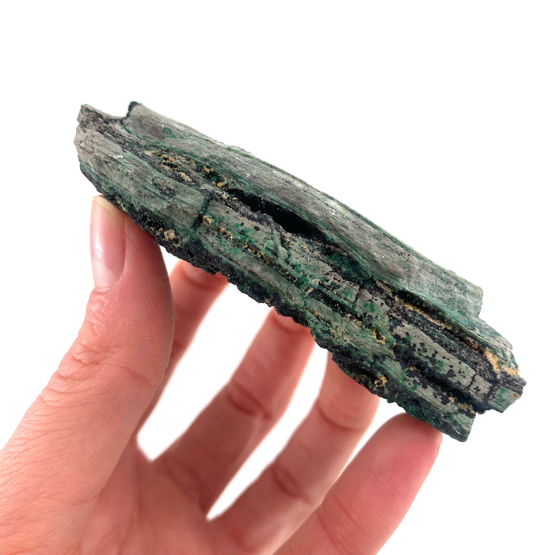 Sparkly Botryoidal Malachite Specimen, natural malachite, raw malachite, crystals