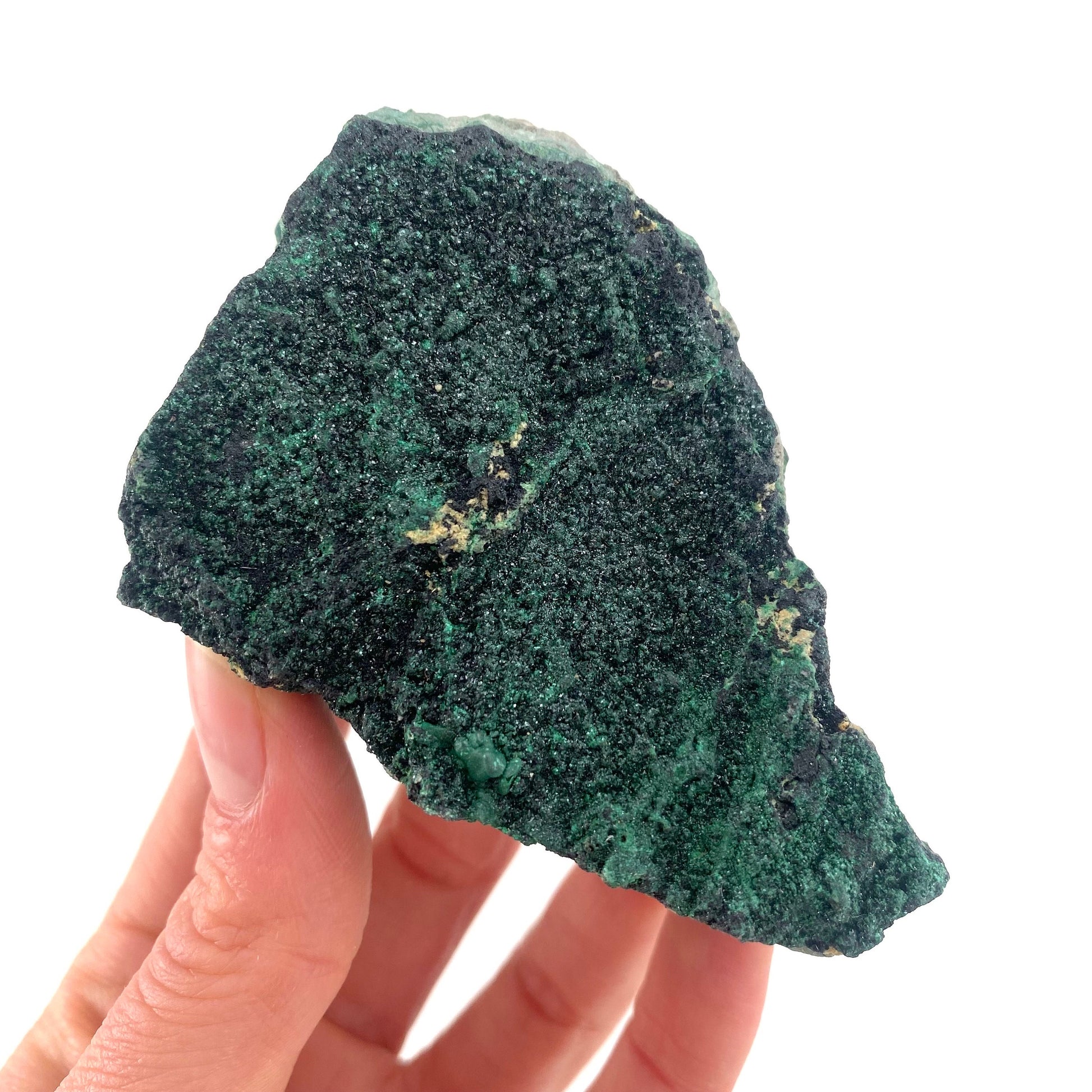 Sparkly Botryoidal Malachite Specimen, natural malachite, raw malachite, crystals