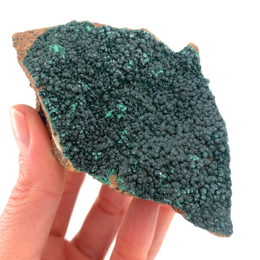 Botryoidal Malachite Specimen, natural malachite, raw malachite, crystals