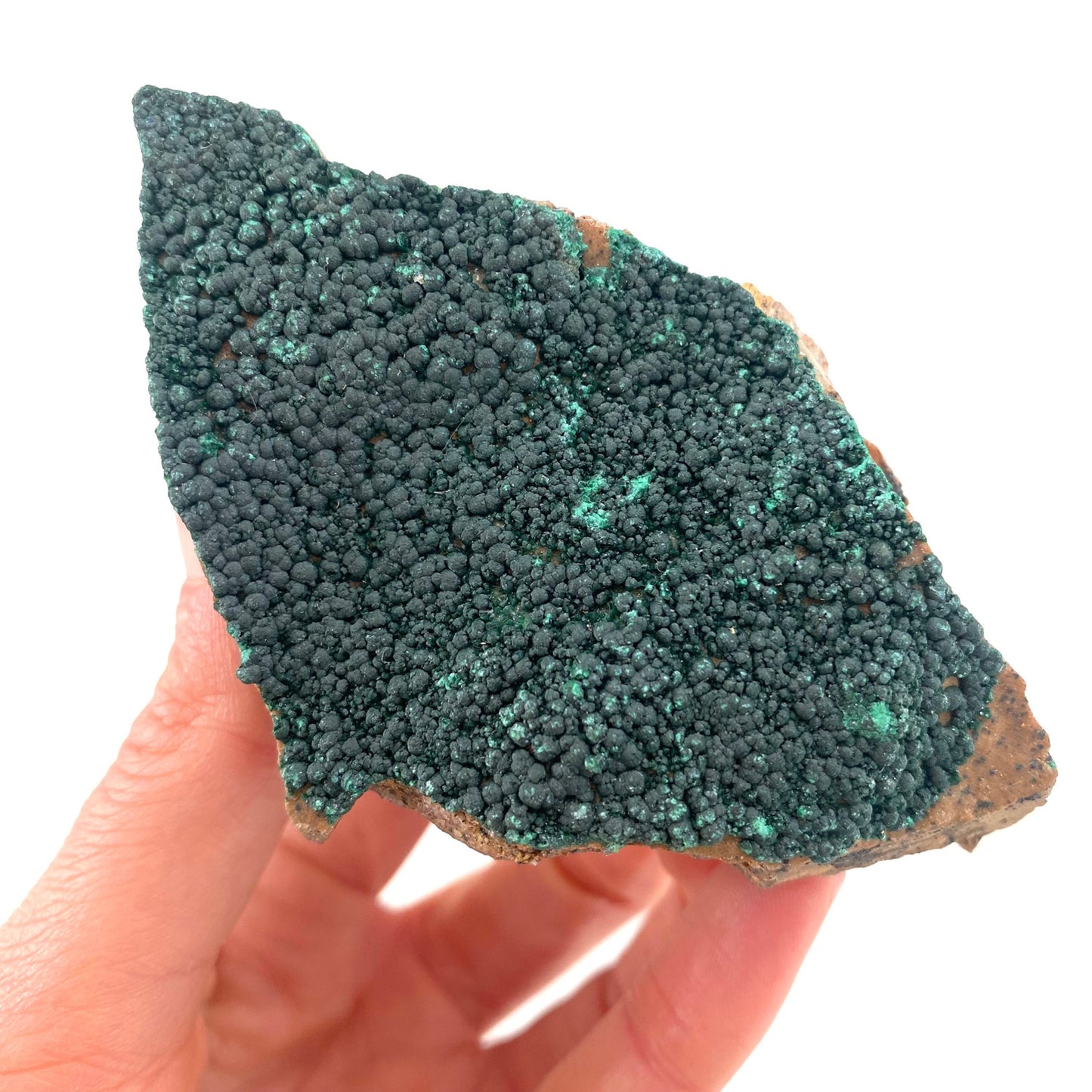 Botryoidal Malachite Specimen, natural malachite, raw malachite, crystals