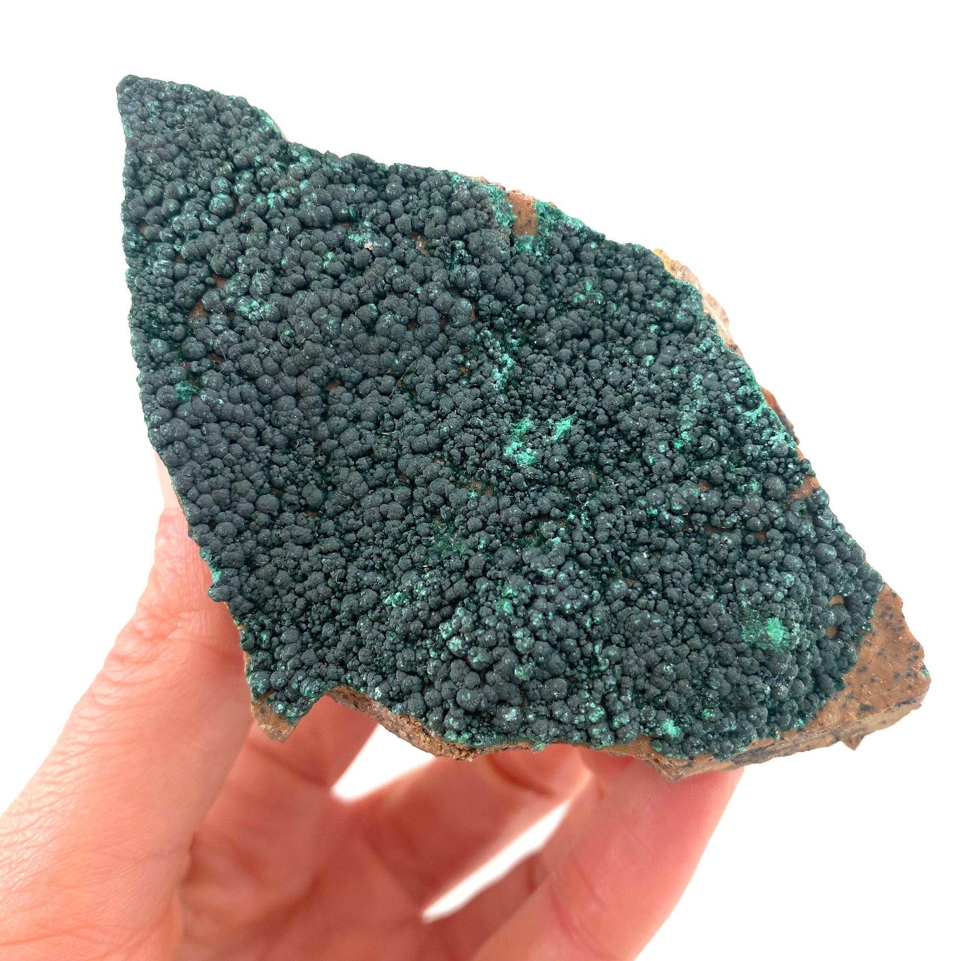 Botryoidal Malachite Specimen, natural malachite, raw malachite, crystals