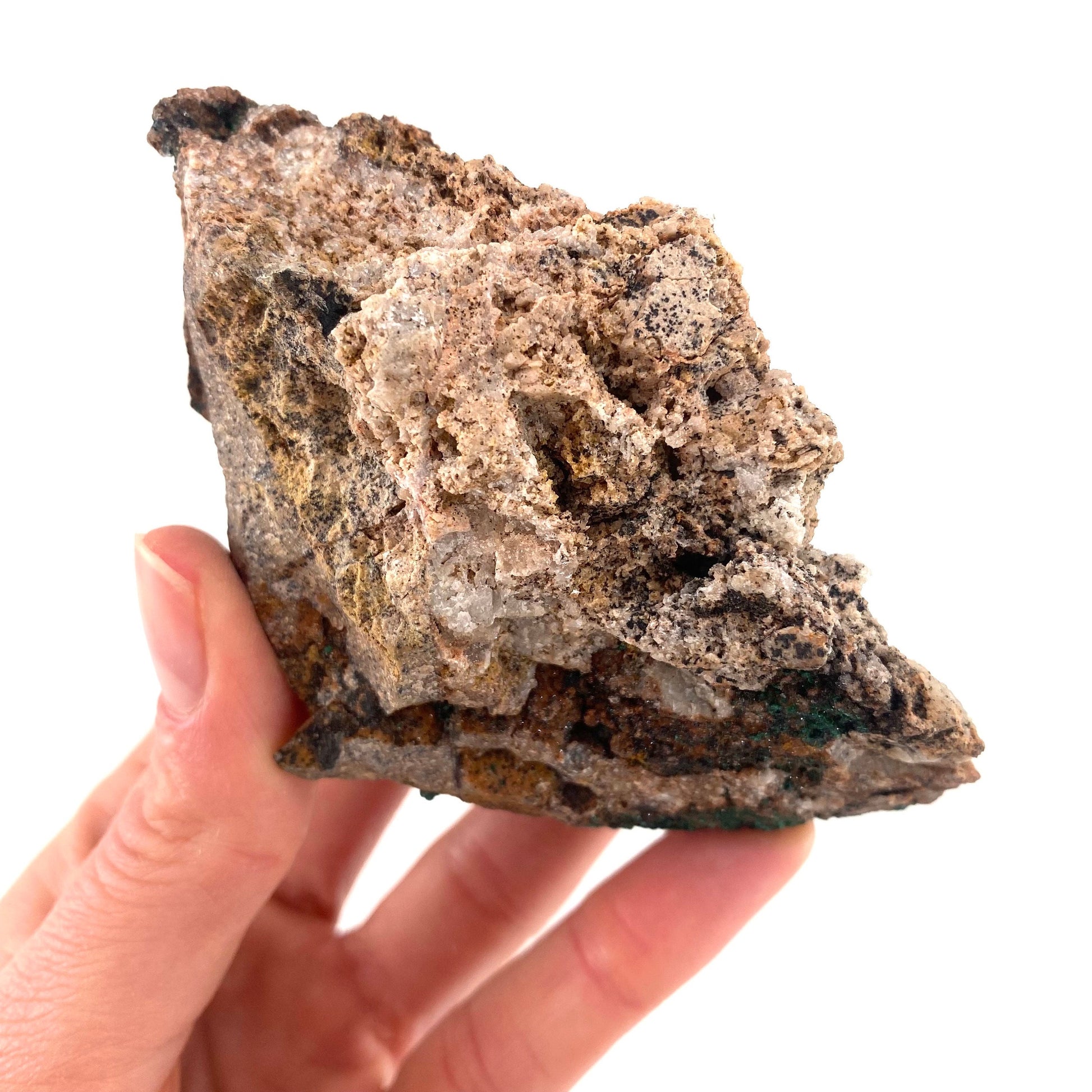 Botryoidal Malachite Specimen, natural malachite, raw malachite, crystals