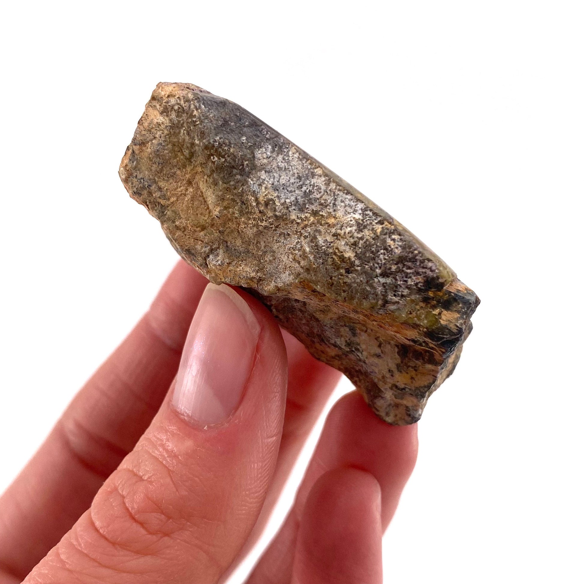 Polished Stichtite Specimen, purple stichtite, polished Stichtite, mineral specimen