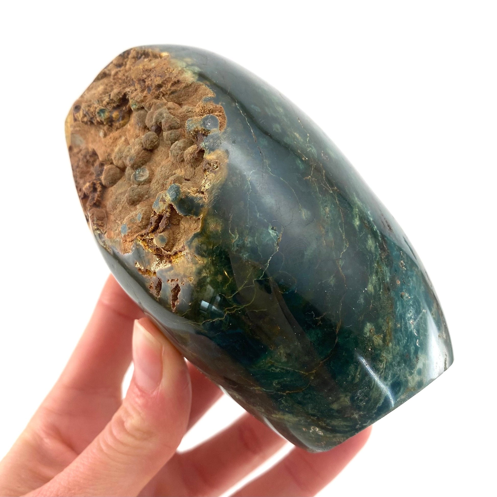 Ocean Jasper Freeform, crystal cluster, ocean jasper, polished ocean jasper, ocean jasper crystal