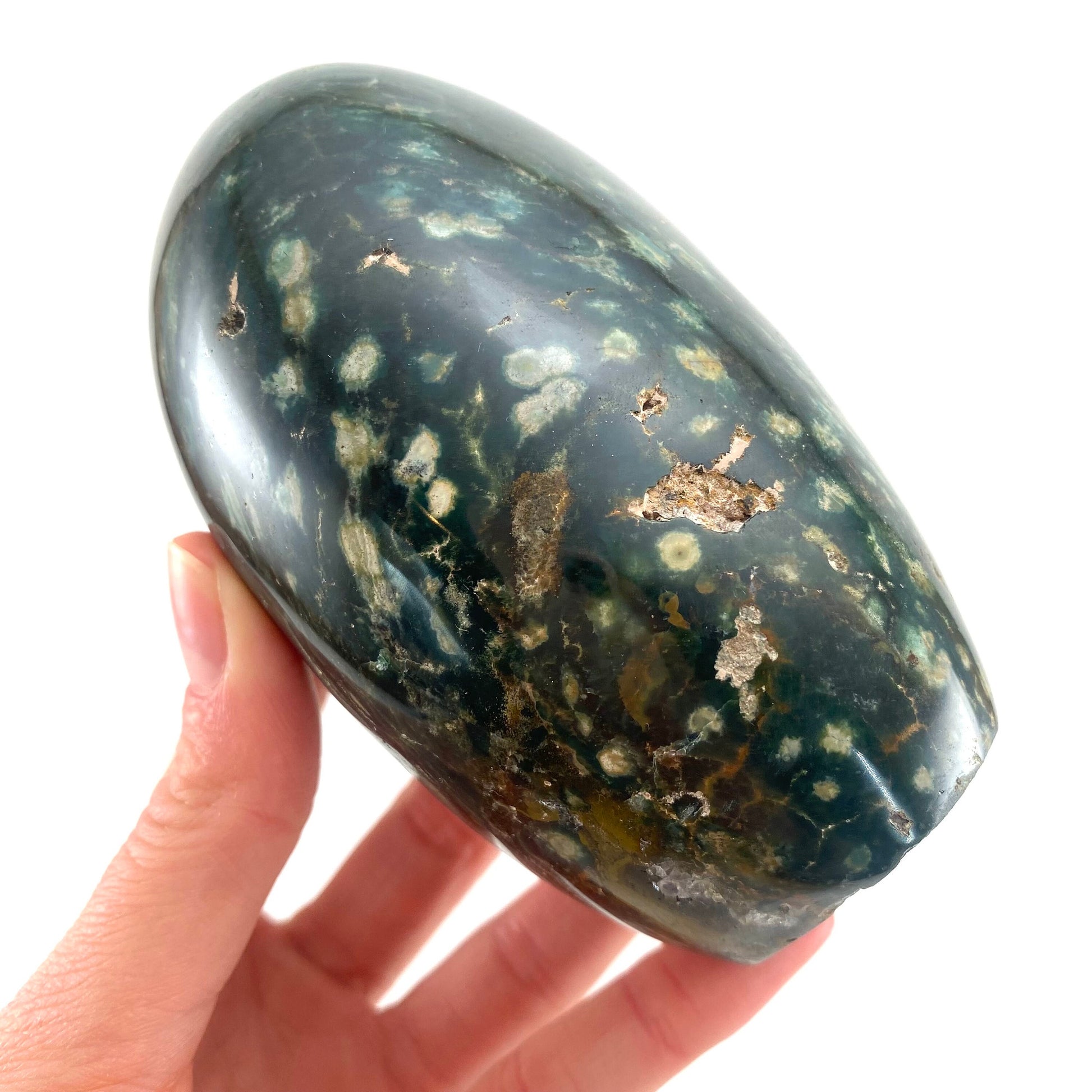 Ocean Jasper Freeform, crystal cluster, ocean jasper, polished ocean jasper, ocean jasper crystal