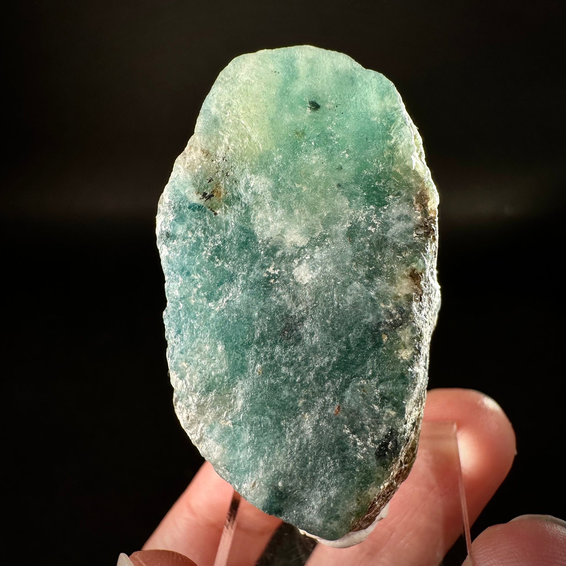 Rare! Grandidierite (Madagascar) | Grandidierite specimen, raw grandidierite, rare minerals, mineral specimen, rare crystals